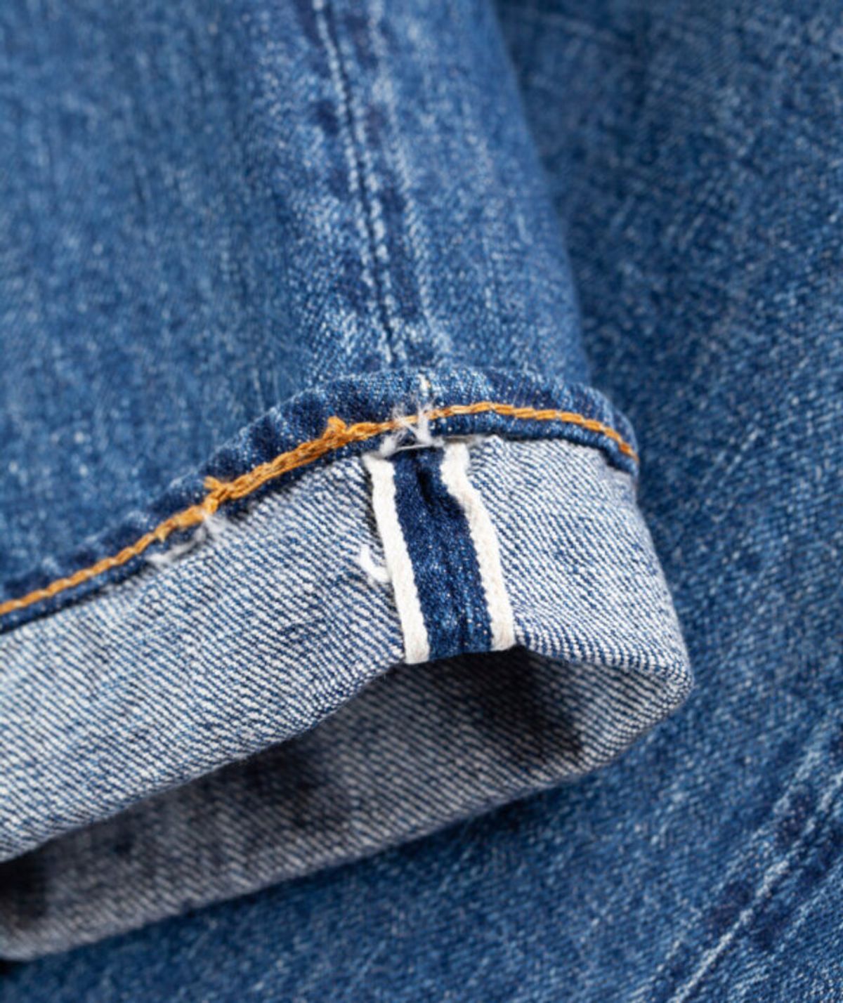 오어슬로우(ORSLOW) 105 STANDARD SELVEDGE DENIM 2YEAR WASH