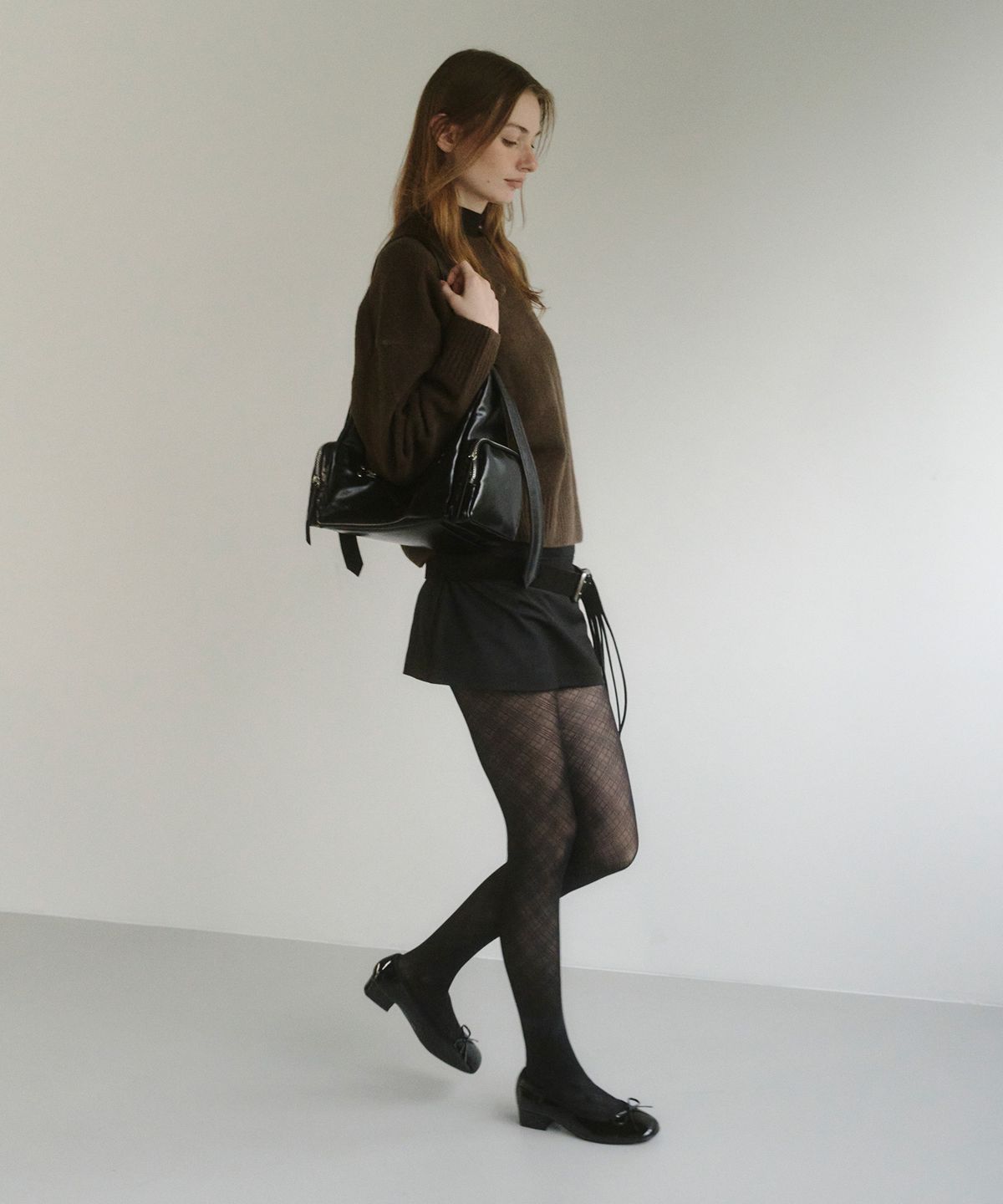 기호(KHIHO) 발레리나 펌프스 블랙