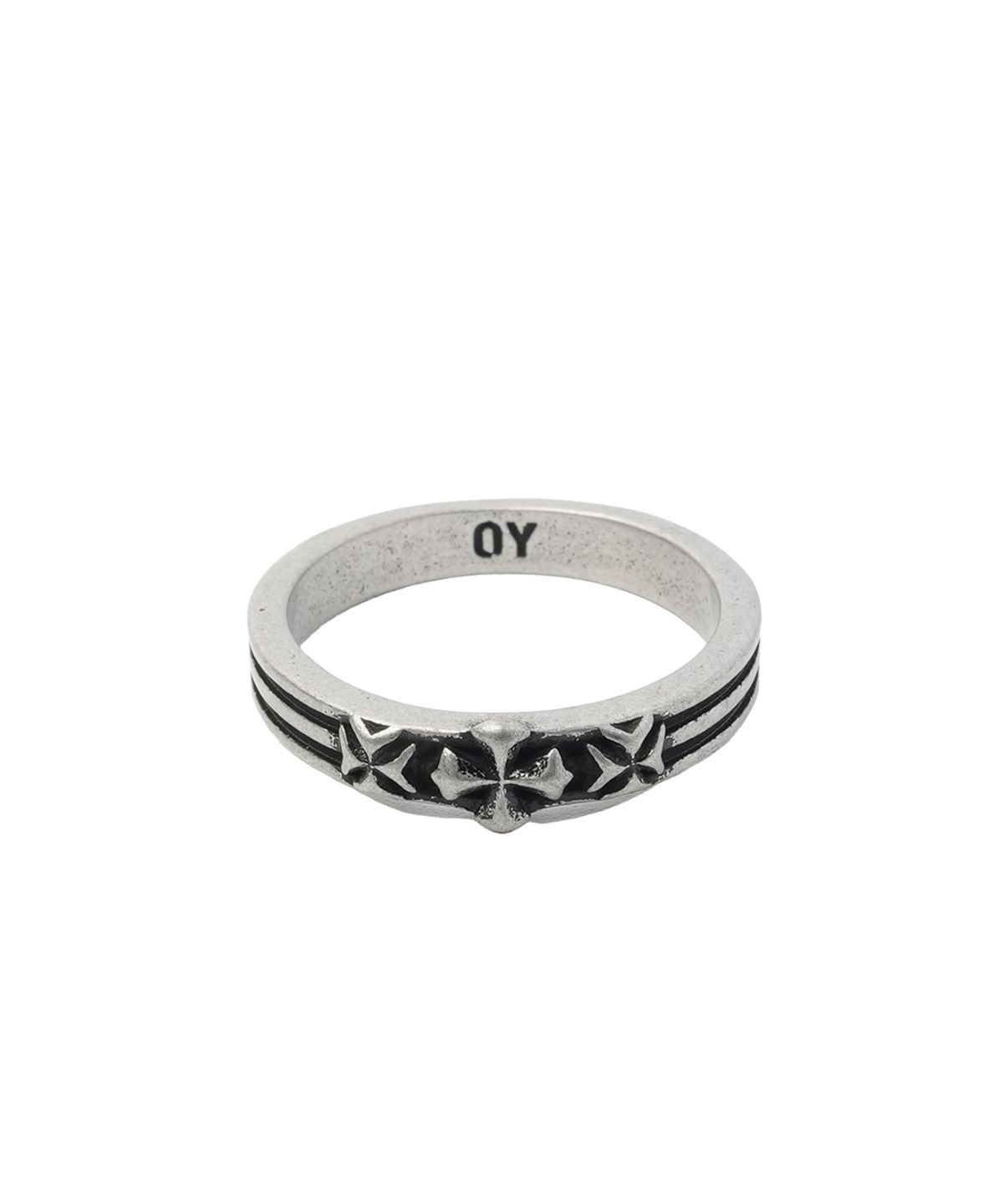 오픈야드(오와이)(OPENYARD(OY)) MULTI CROSS RING - SILVER