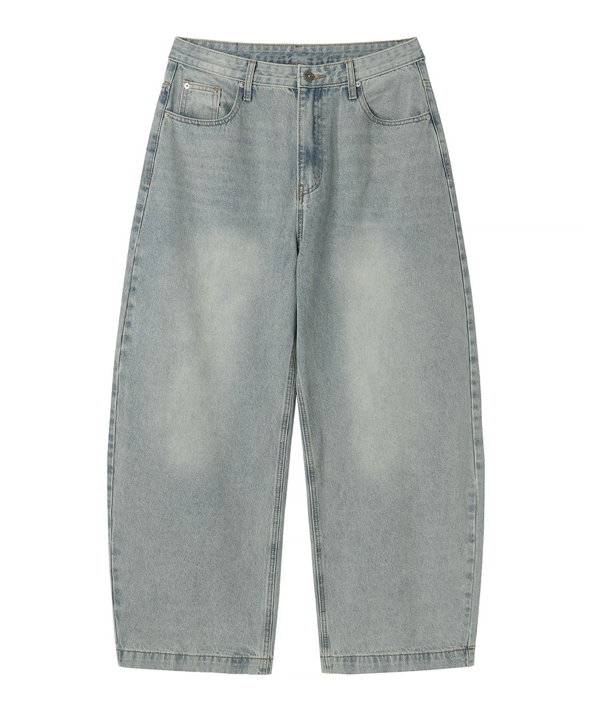 오픈야드(오와이)(OPENYARD(OY)) WIDE VOLUME PANTS - LIGHT BLUE