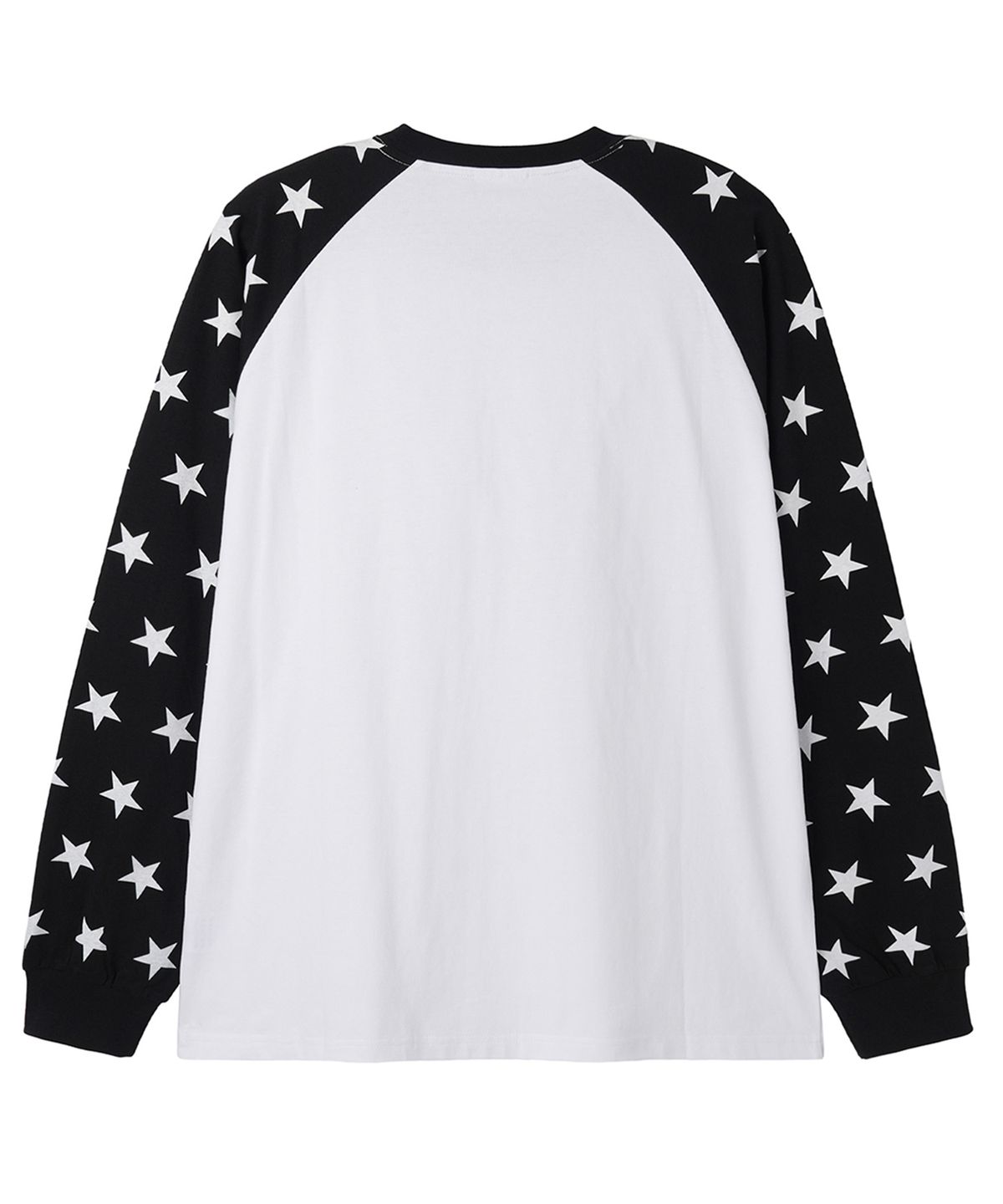 오픈야드(오와이)(OPENYARD(OY)) STAR RAGLAN L/S TEE - WHITE