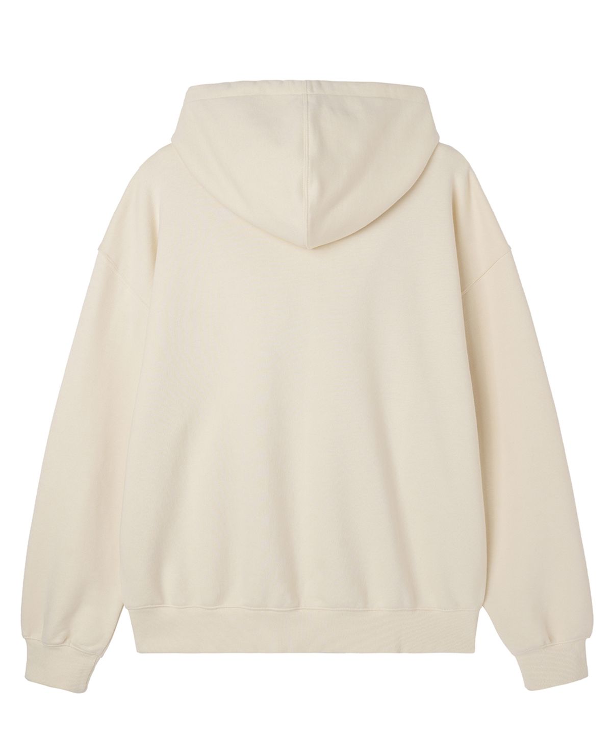 오픈야드(오와이)(OPENYARD(OY)) NUMB PATCH HOODIE - CREAM