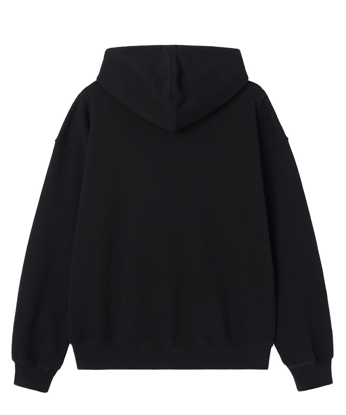 오픈야드(오와이)(OPENYARD(OY)) NUMB PATCH HOODIE - BLACK