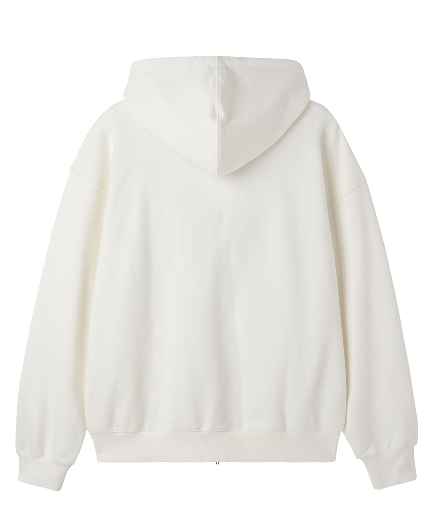 MUSINSA公式 | OY PRAY HARD HOODIE ZIP UP - WHITE