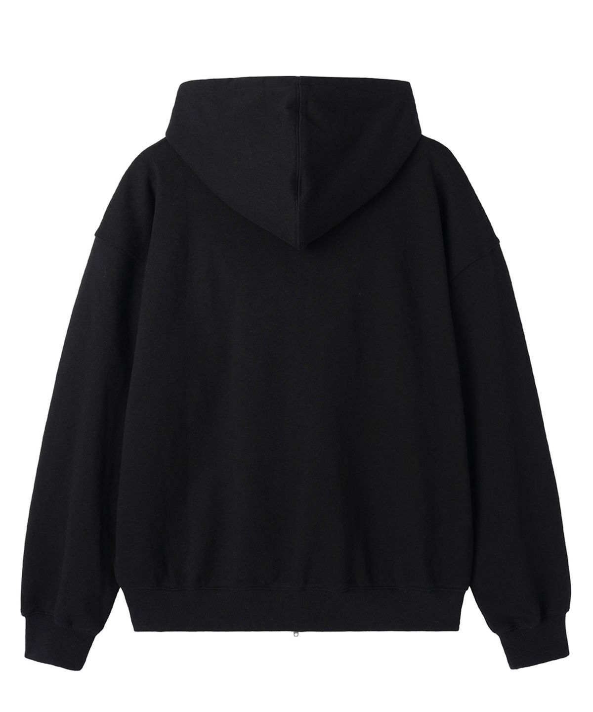 오픈야드(오와이)(OPENYARD(OY)) PRAY HARD HOODIE ZIP UP - BLACK