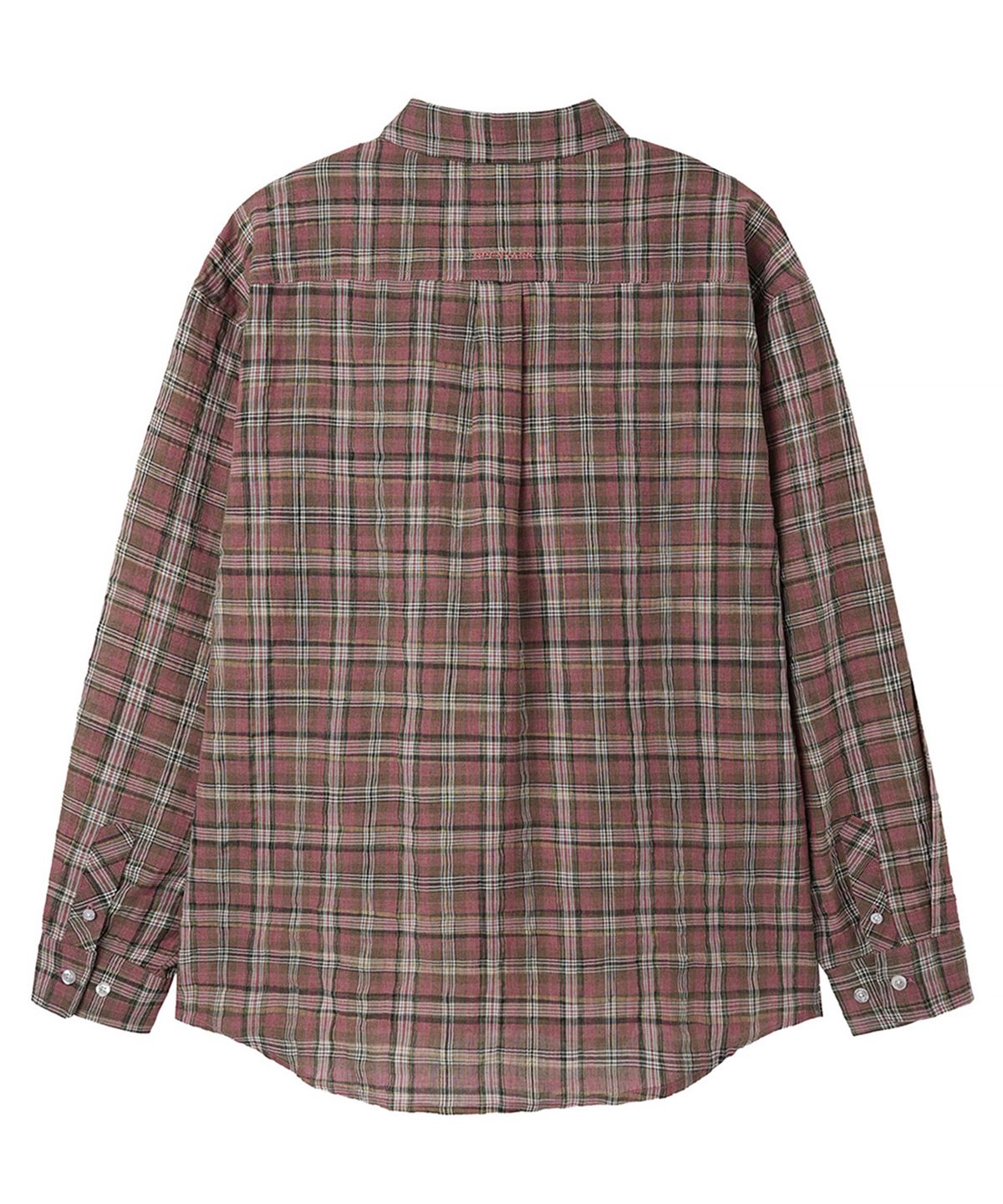 오픈야드(오와이)(OPENYARD(OY)) VINTAGE CHECK SHIRT - PINK