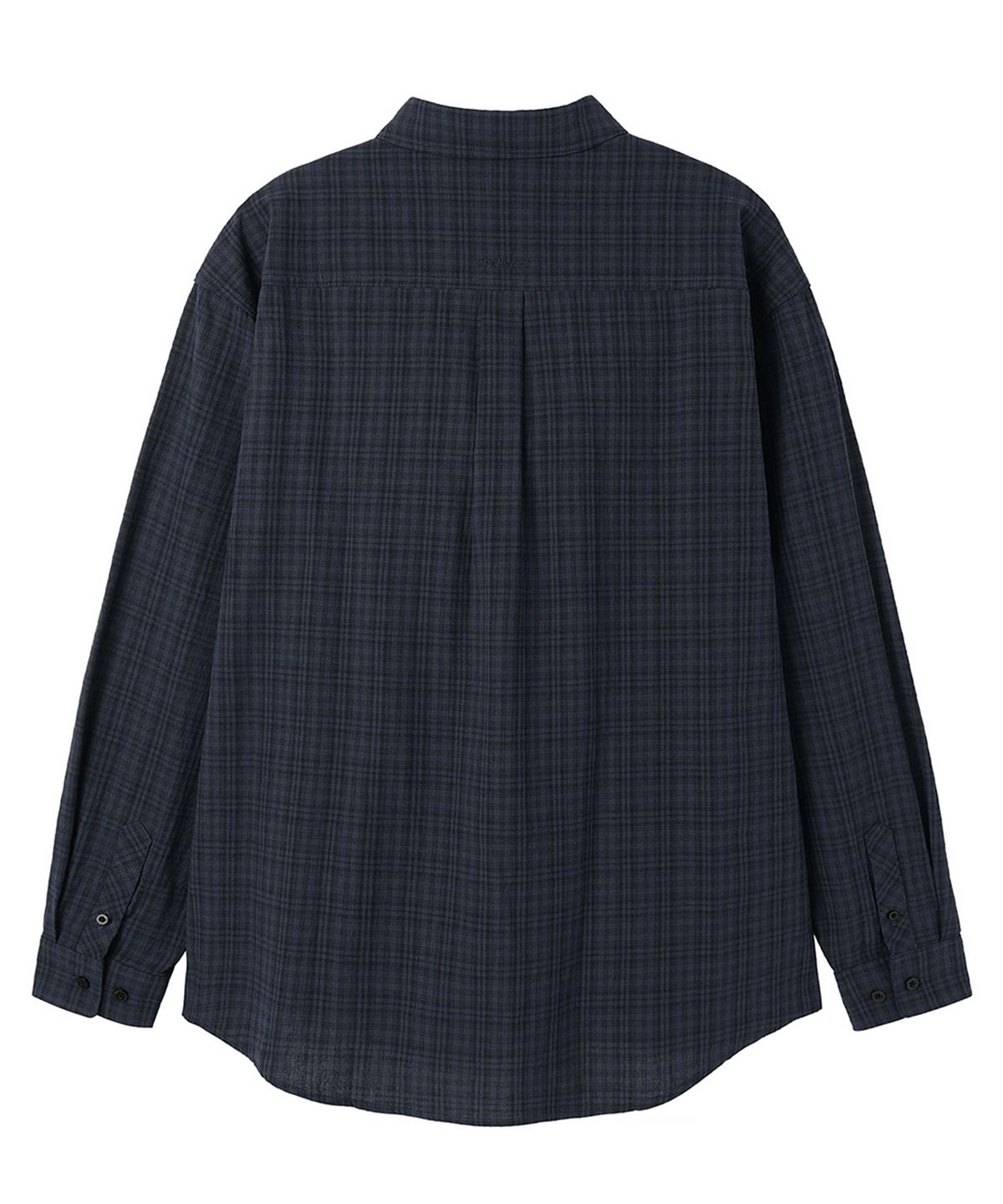 오픈야드(오와이)(OPENYARD(OY)) NEAT CHECK SHIRT - NAVY