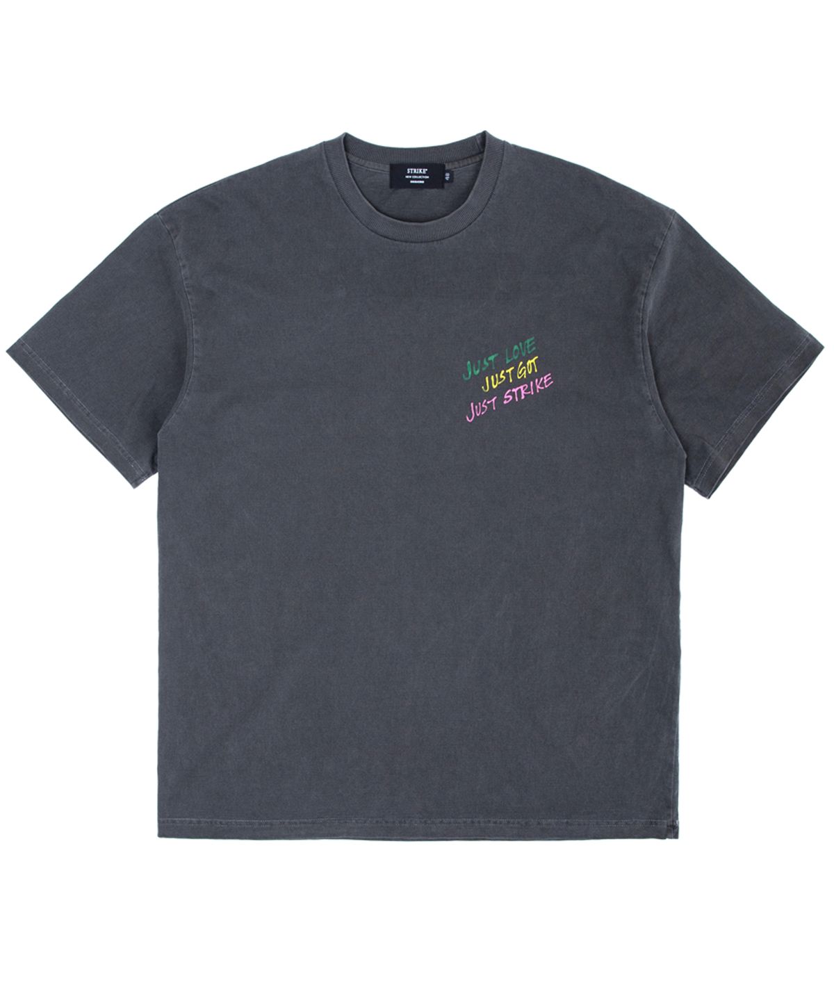스트라이크(STRIKE) Just Drop Gradation Tee (CHARCOAL)