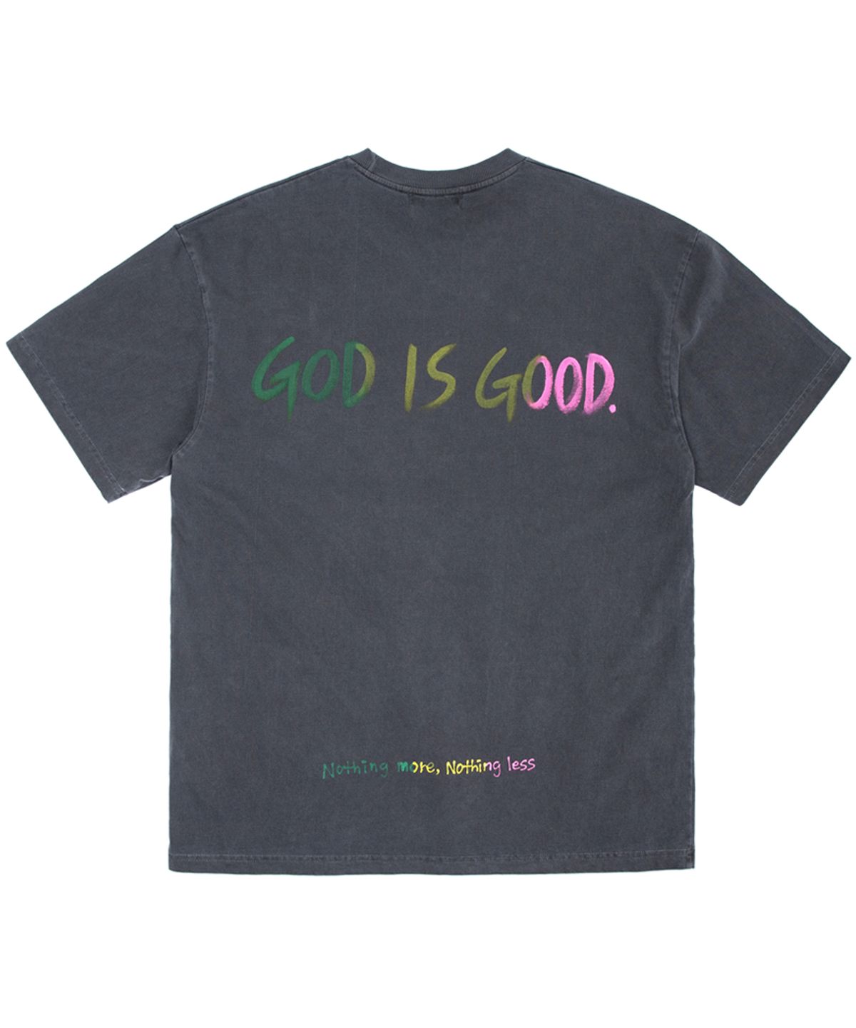 스트라이크(STRIKE) Just Drop Gradation Tee (CHARCOAL)
