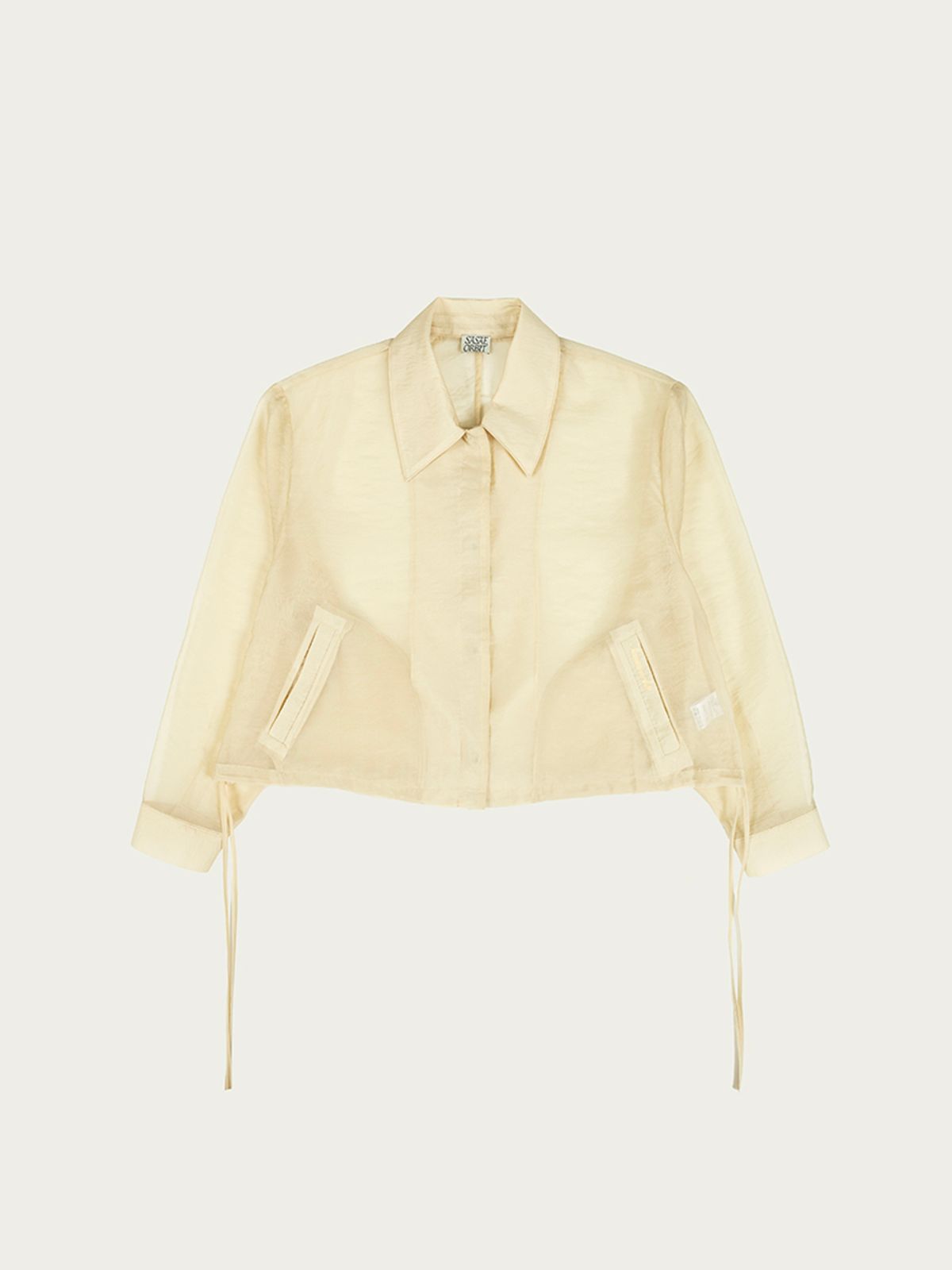사사에오르빗(SASAEORBIT) Pitta Jacket Beige