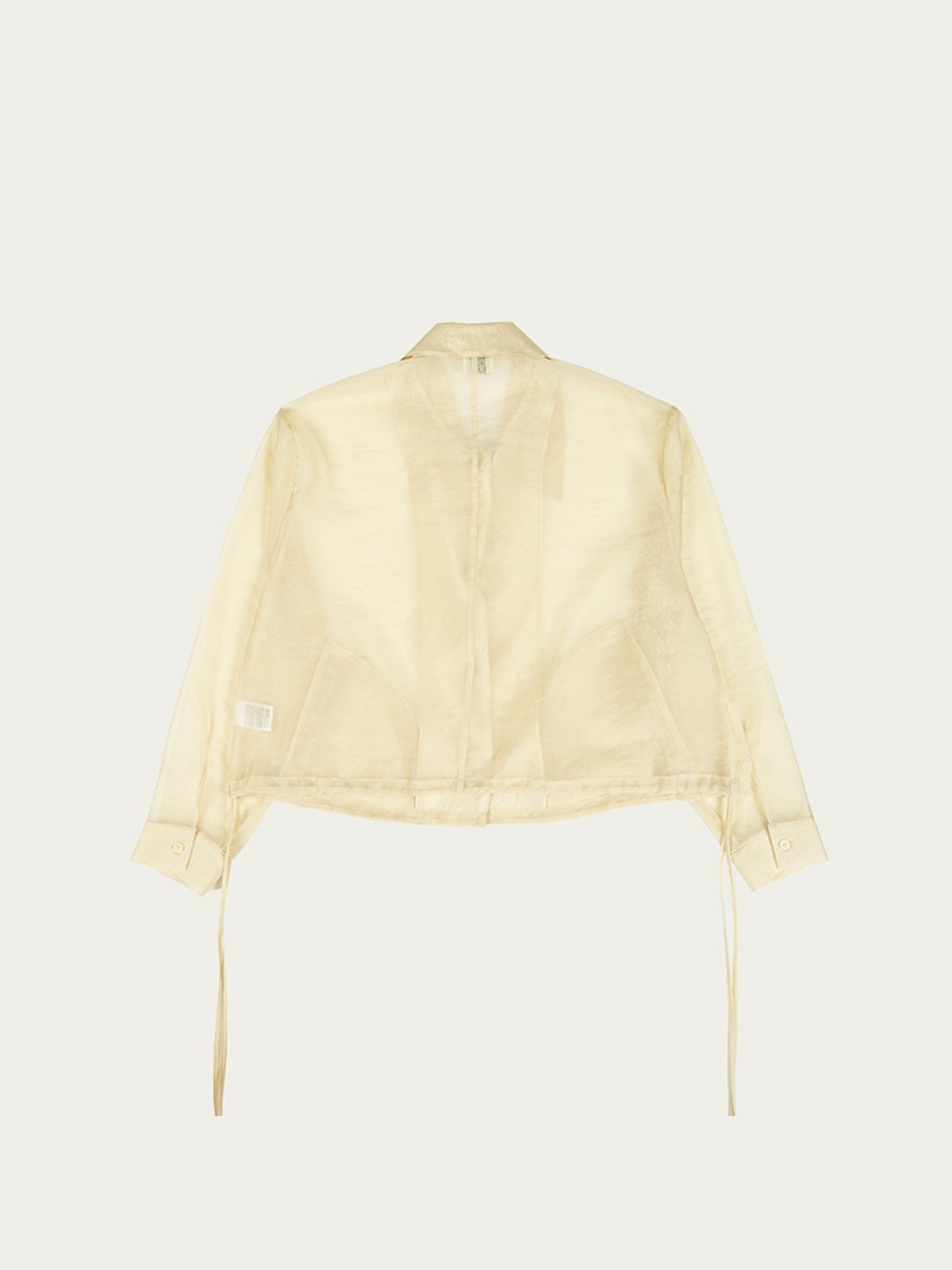 사사에오르빗(SASAEORBIT) Pitta Jacket Beige