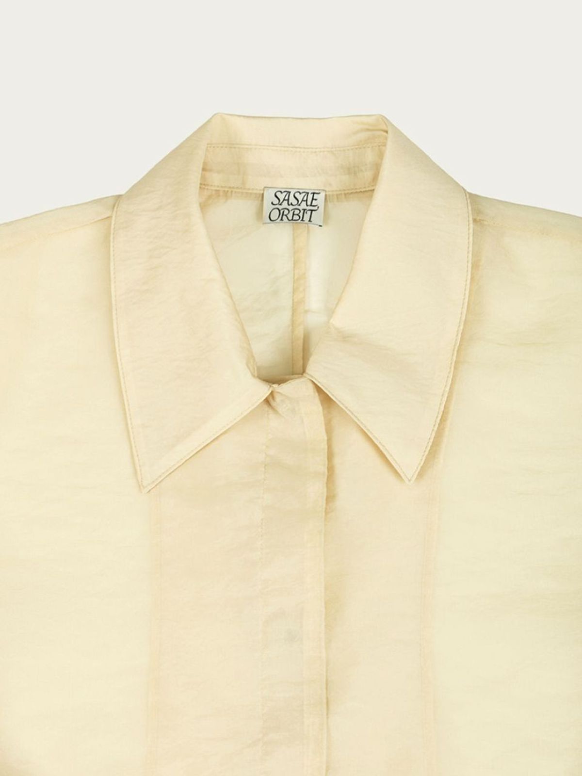 사사에오르빗(SASAEORBIT) Pitta Jacket Beige