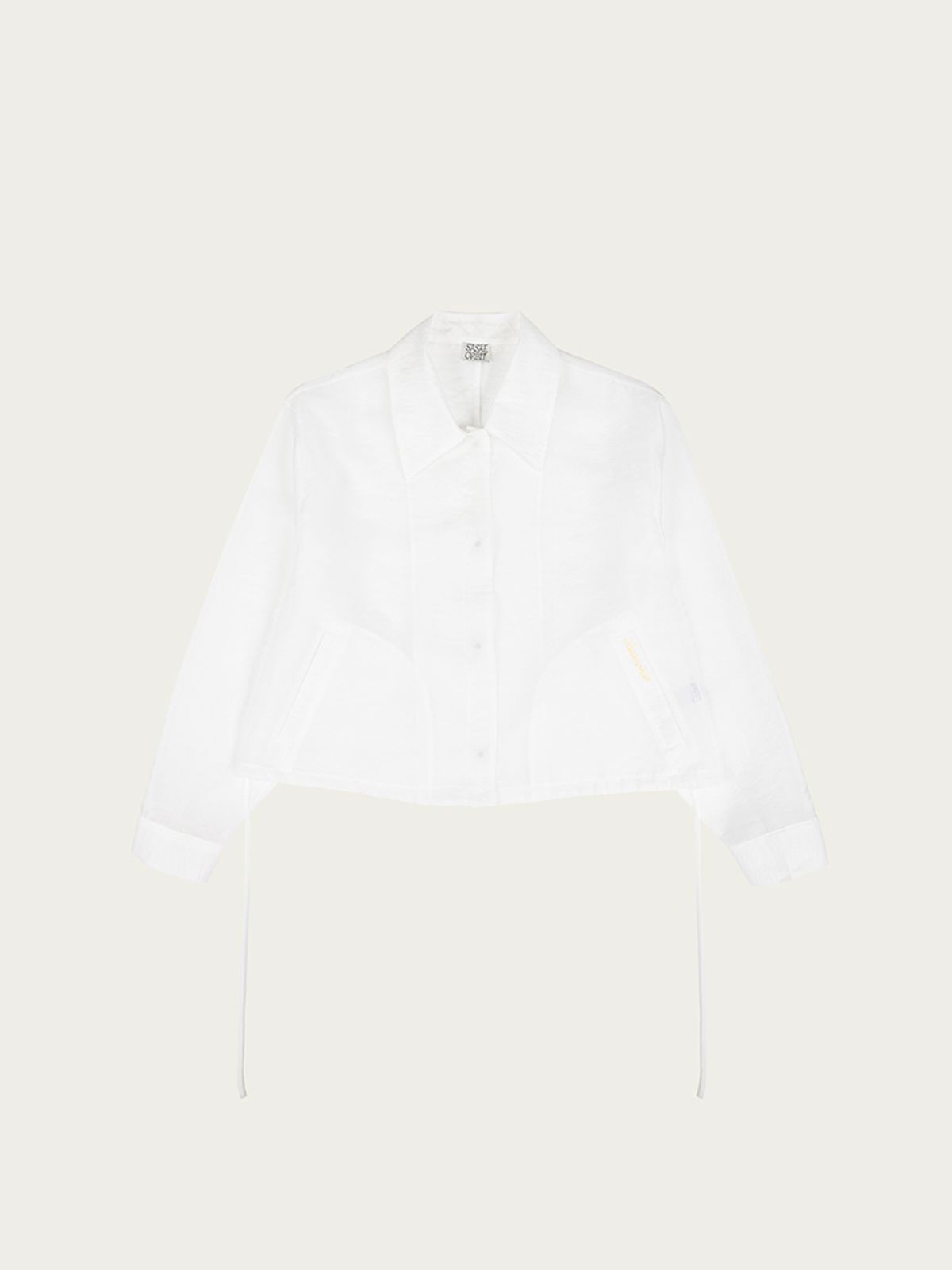 사사에오르빗(SASAEORBIT) Pitta Jacket White