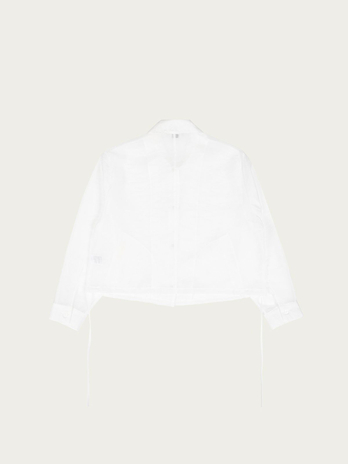 사사에오르빗(SASAEORBIT) Pitta Jacket White