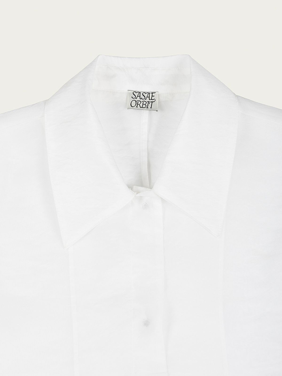 사사에오르빗(SASAEORBIT) Pitta Jacket White