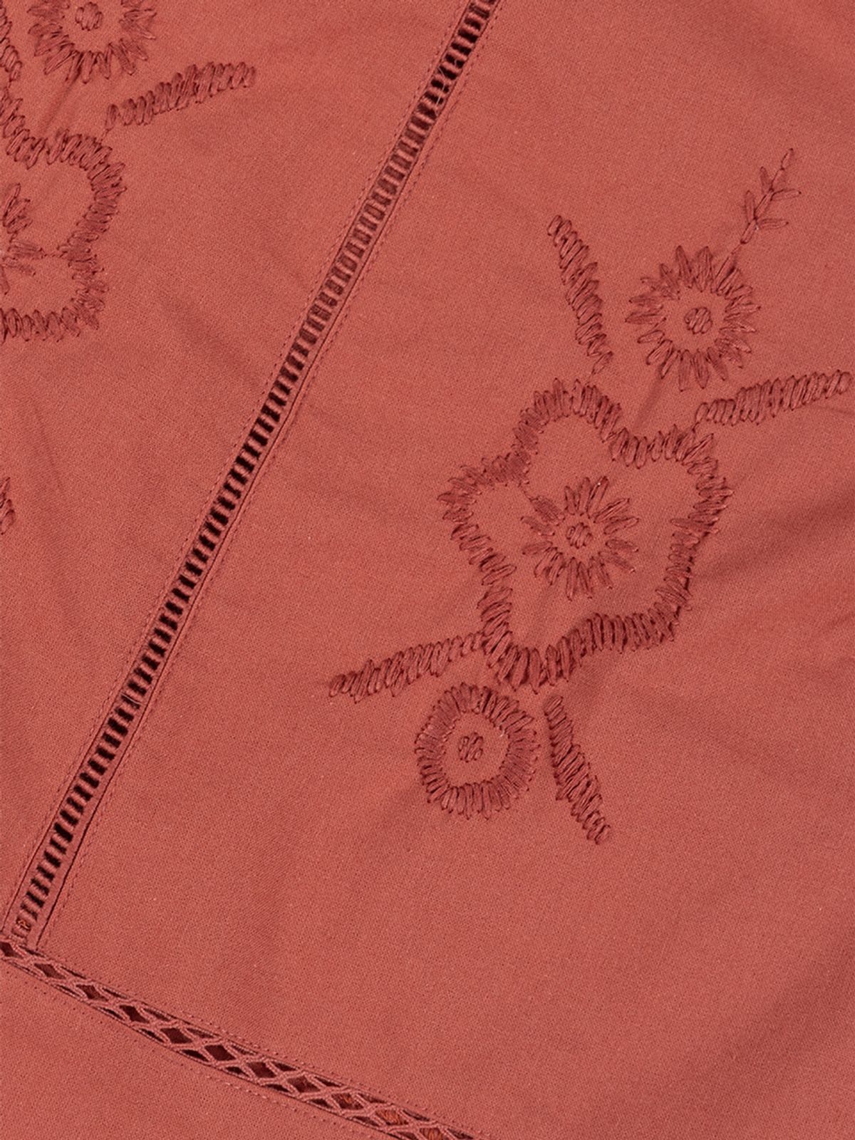 사사에오르빗(SASAEORBIT) Cecil Blouse Red