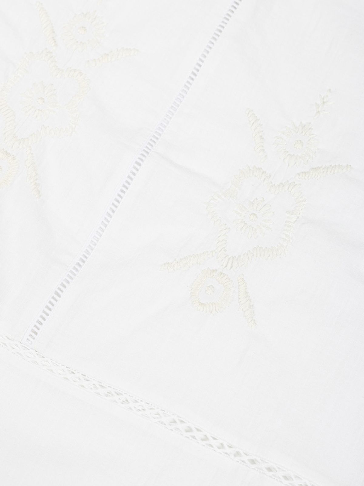사사에오르빗(SASAEORBIT) Cecil Blouse White