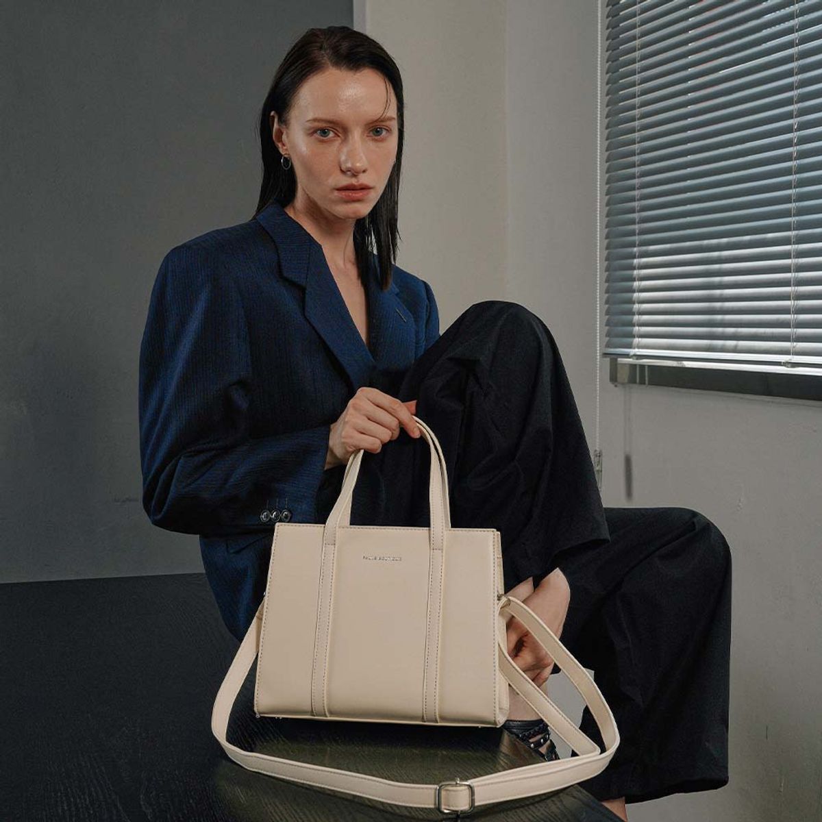 폴스부띠끄(PAULSBOUTIQUE) JADE [IVORY]