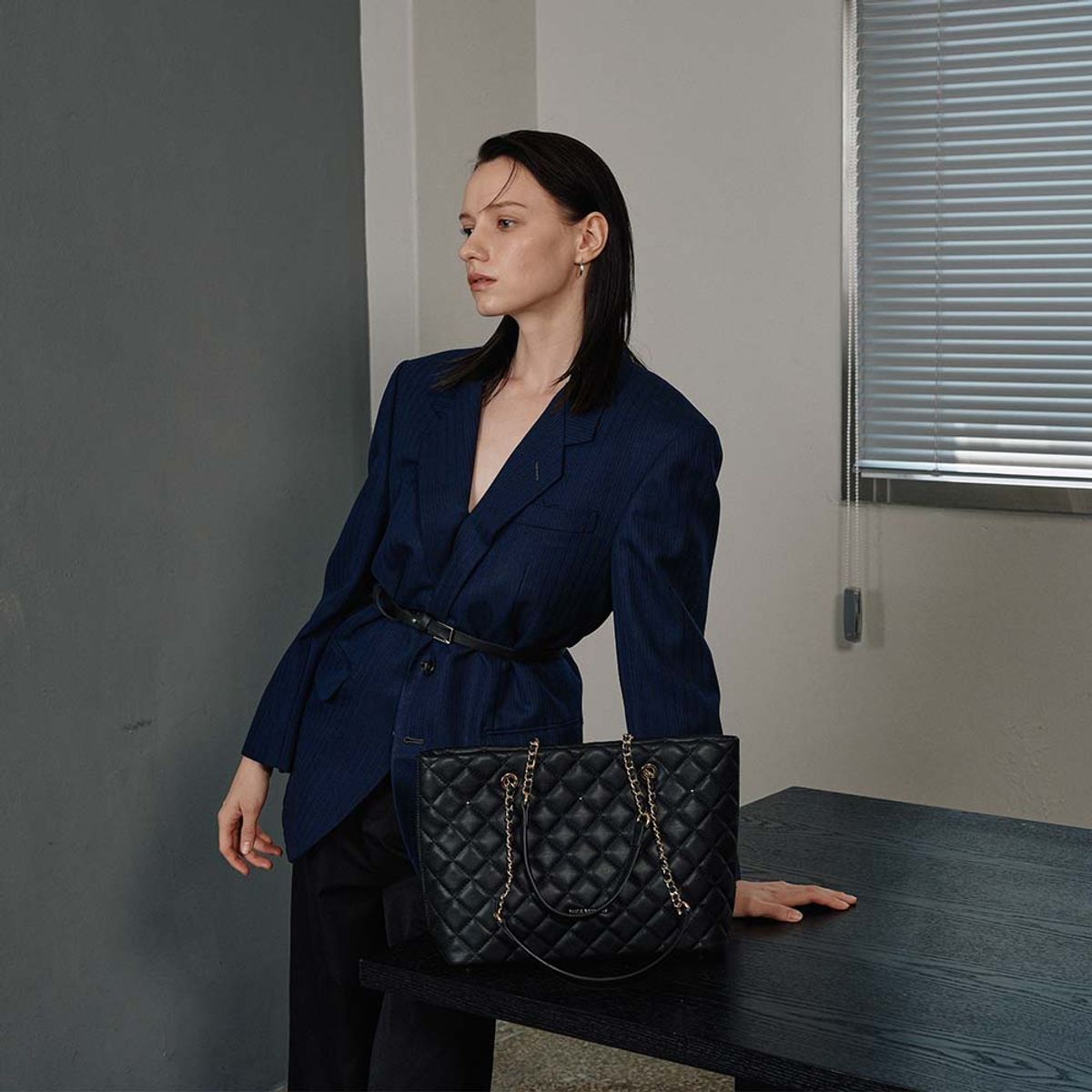 폴스부띠끄(PAULSBOUTIQUE) CALEY [BLACK]