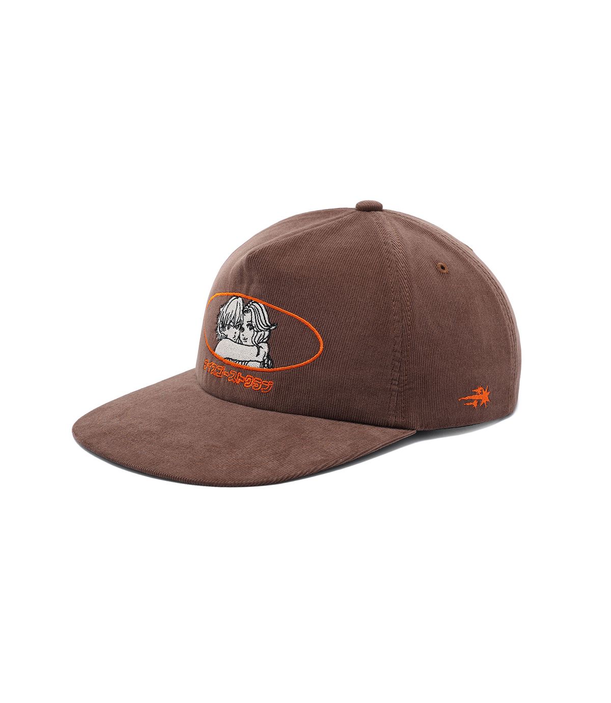 나이스고스트클럽(NICEGHOSTCLUB) NGC GIRL CAP_BROWN(NG2FFUAB31A)