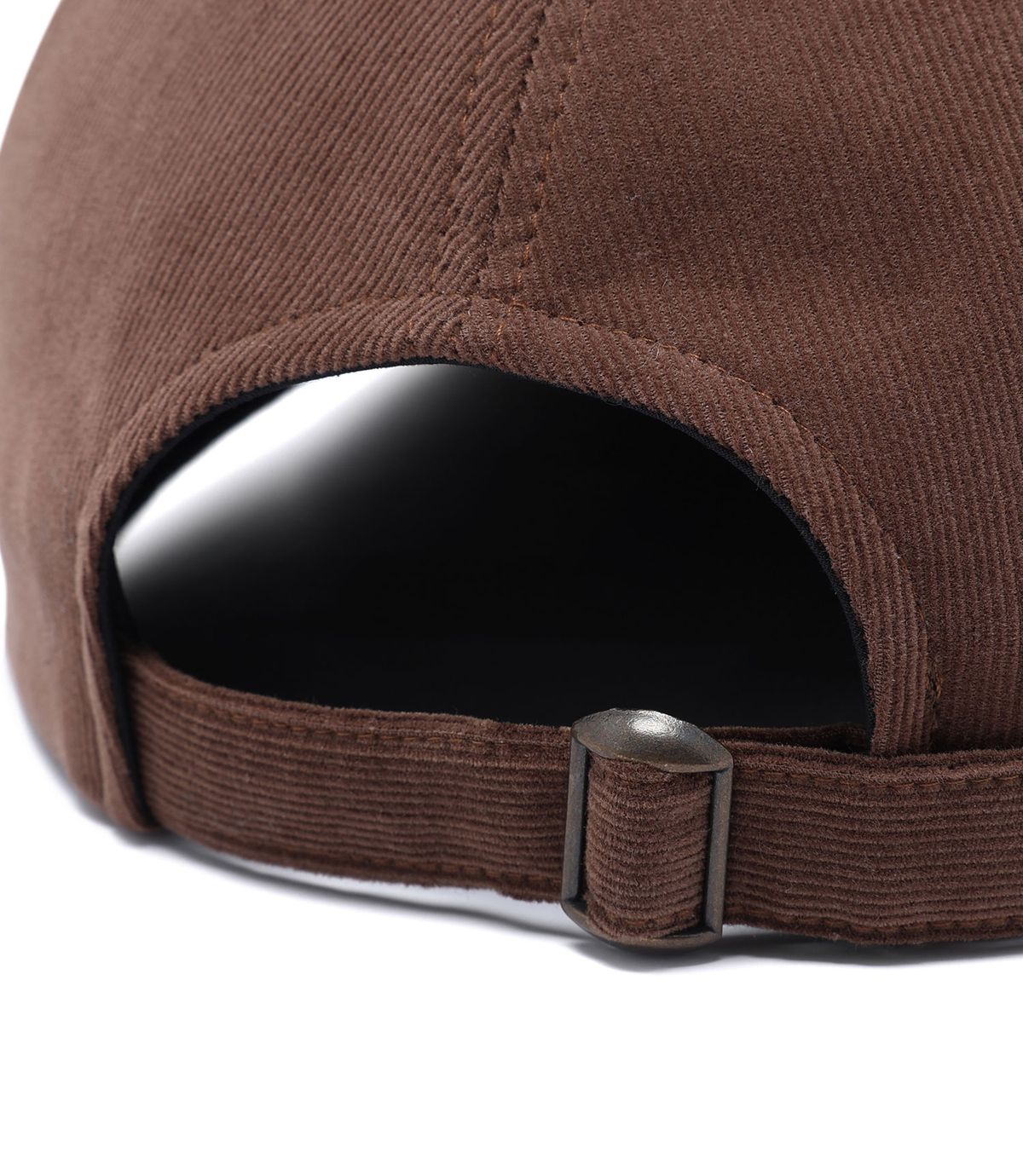 나이스고스트클럽(NICEGHOSTCLUB) NGC GIRL CAP_BROWN(NG2FFUAB31A)