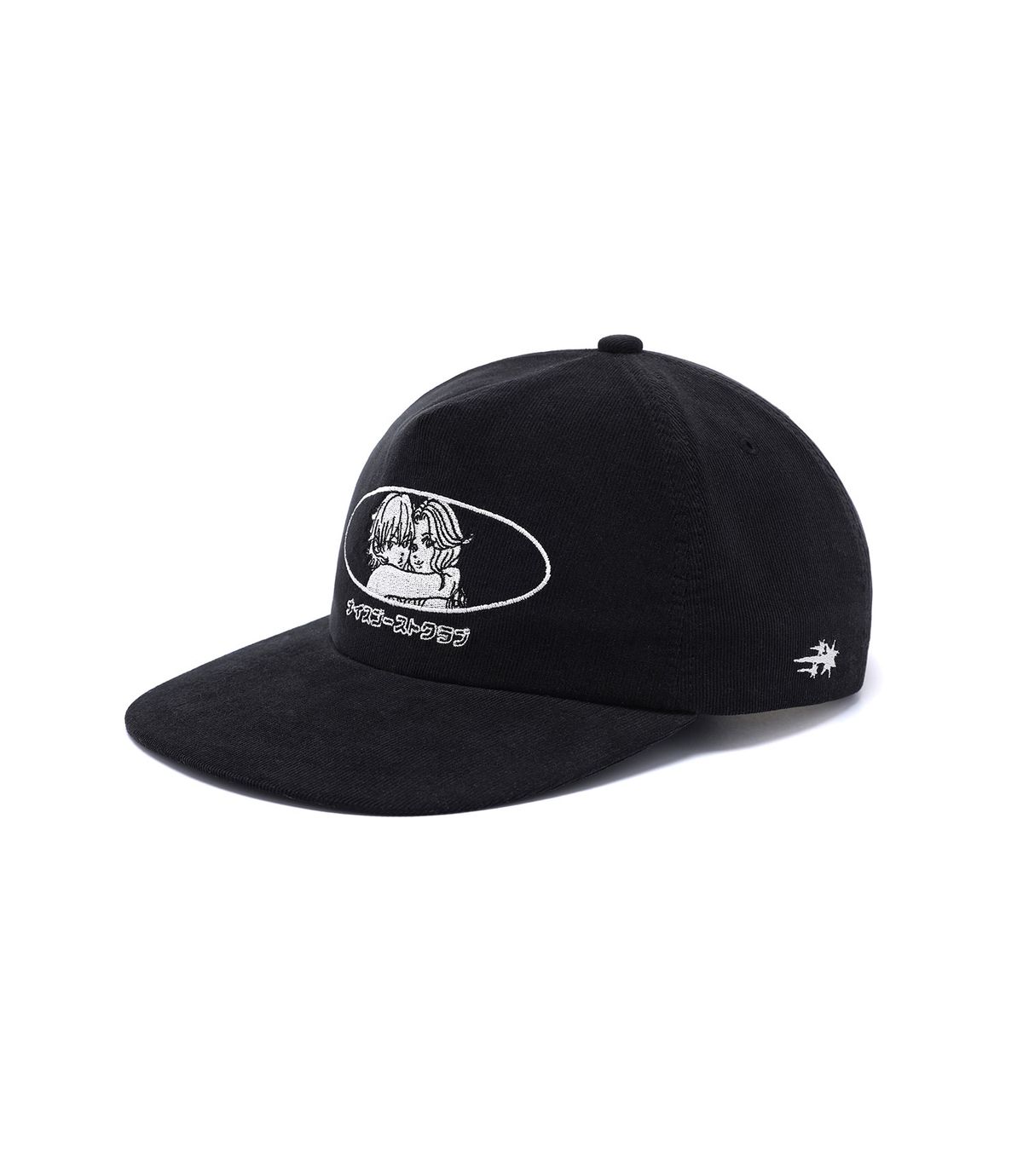 나이스고스트클럽(NICEGHOSTCLUB) NGC GIRL CAP_BLACK(NG2FFUAB31A)