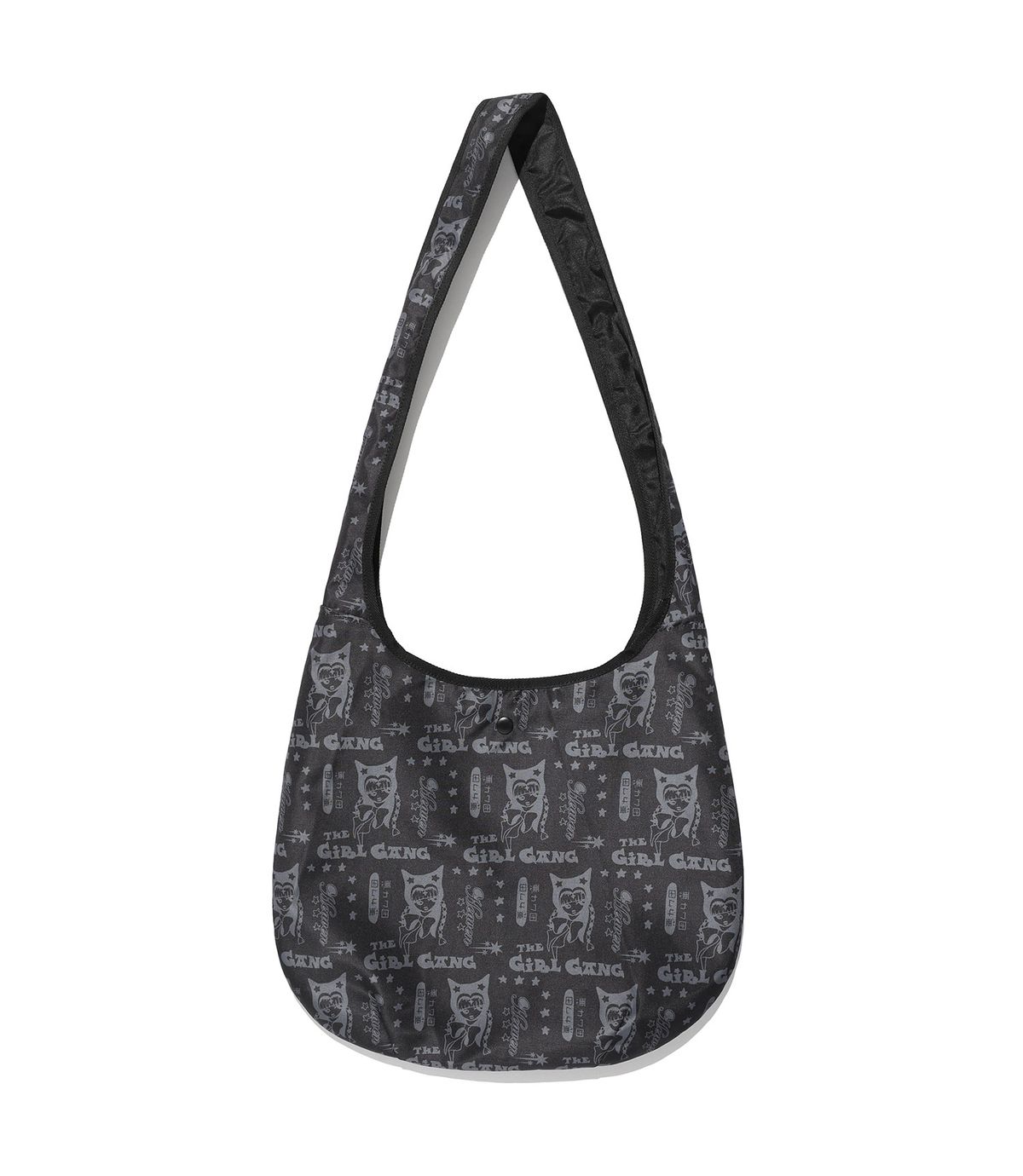 나이스고스트클럽(NICEGHOSTCLUB) PATTERN PRINTED CROSSBAG_BLACK(NG2FFUAB40A)