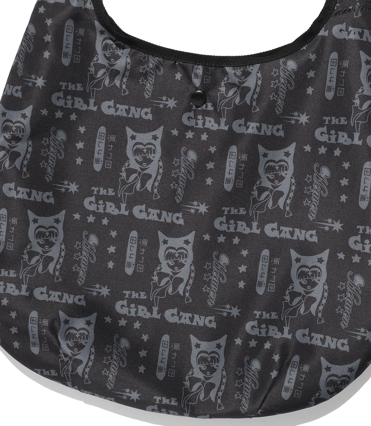 나이스고스트클럽(NICEGHOSTCLUB) PATTERN PRINTED CROSSBAG_BLACK(NG2FFUAB40A)