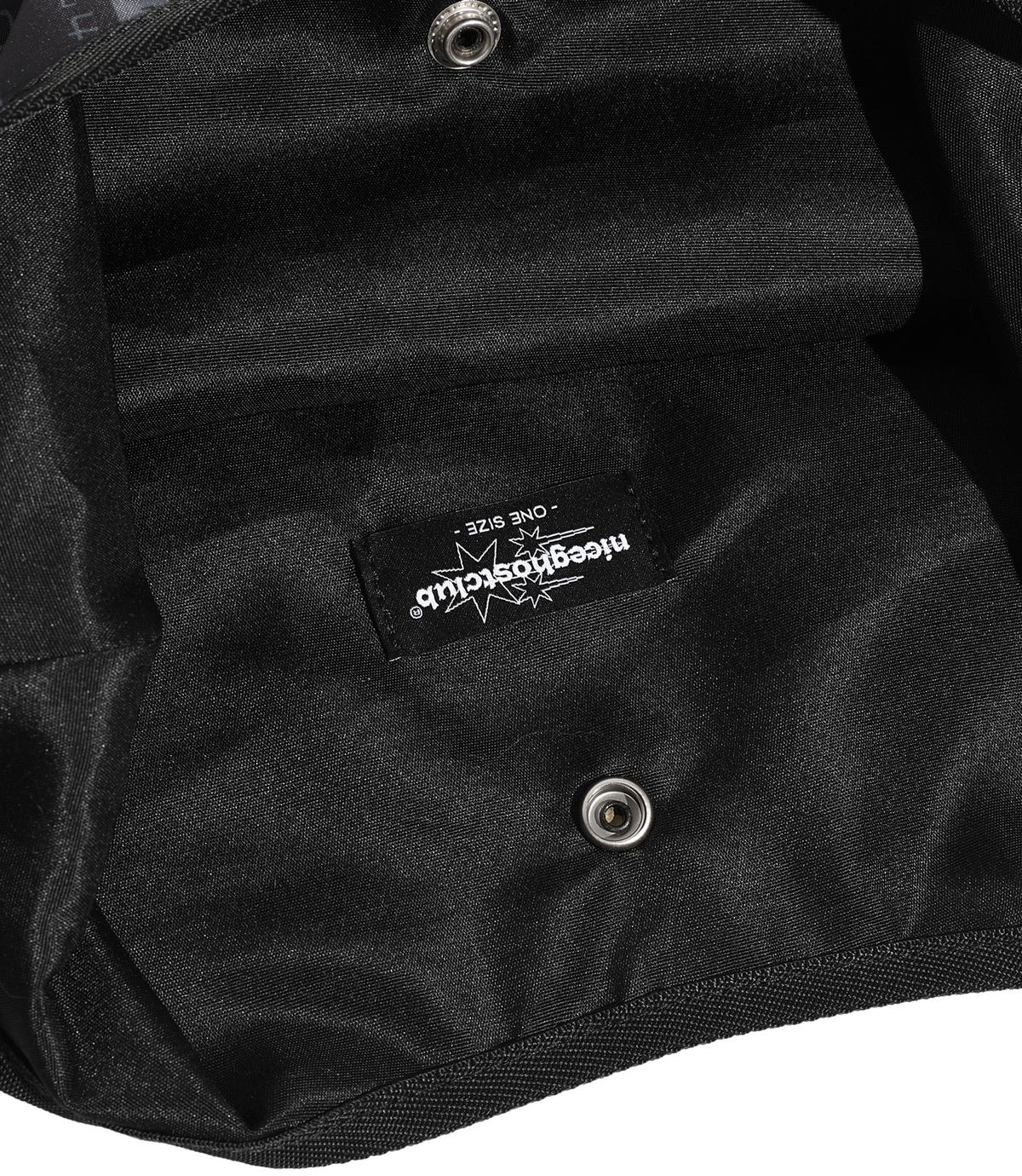 나이스고스트클럽(NICEGHOSTCLUB) PATTERN PRINTED CROSSBAG_BLACK(NG2FFUAB40A)