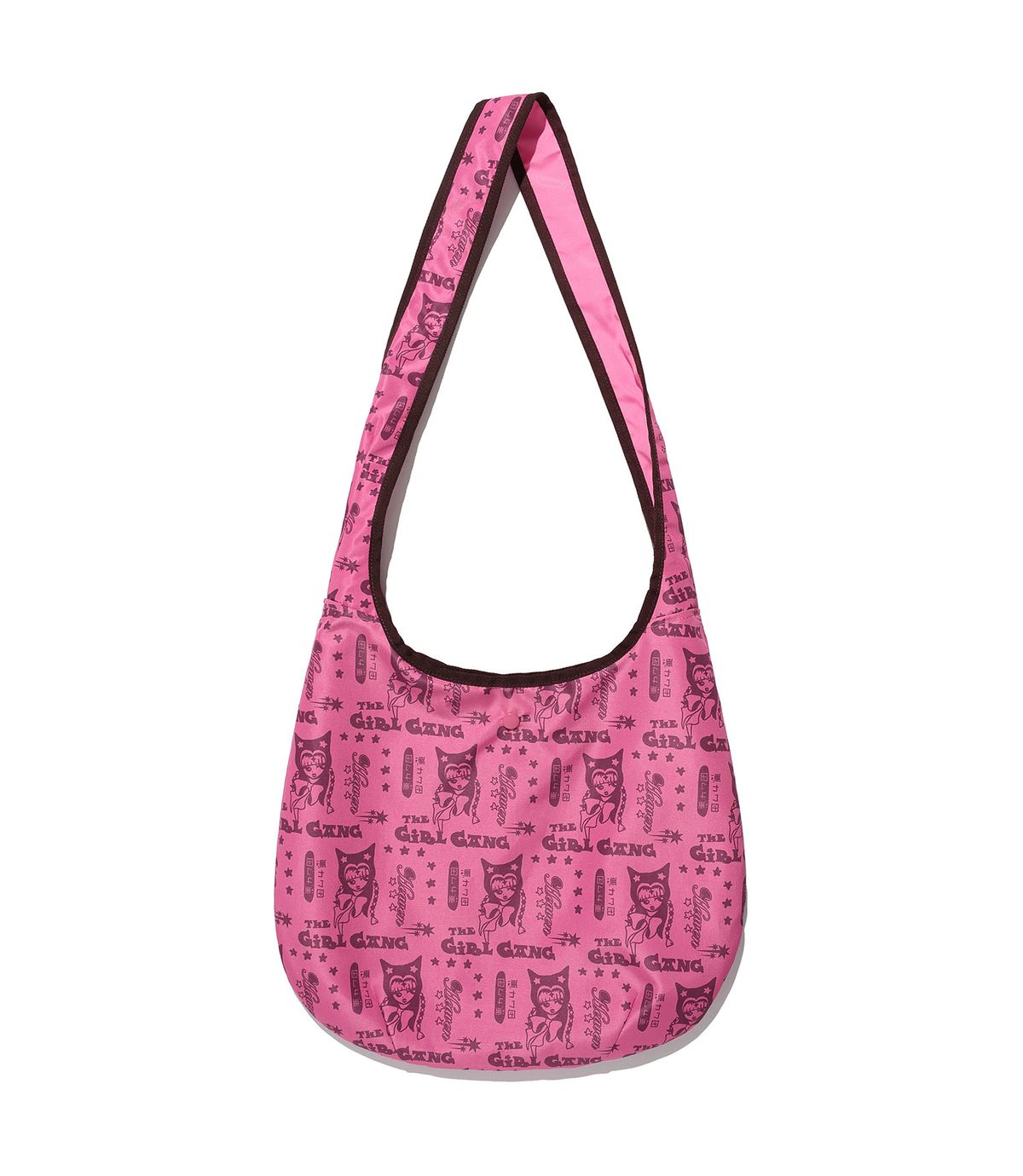 나이스고스트클럽(NICEGHOSTCLUB) PATTERN PRINTED CROSSBAG_PINK(NG2FFUAB40A)