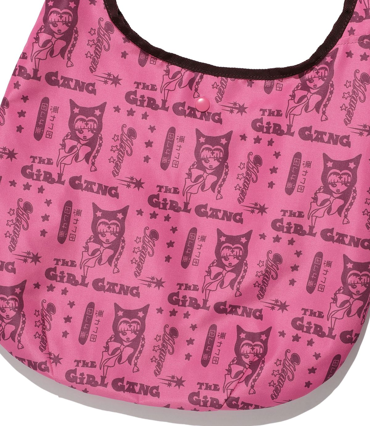나이스고스트클럽(NICEGHOSTCLUB) PATTERN PRINTED CROSSBAG_PINK(NG2FFUAB40A)