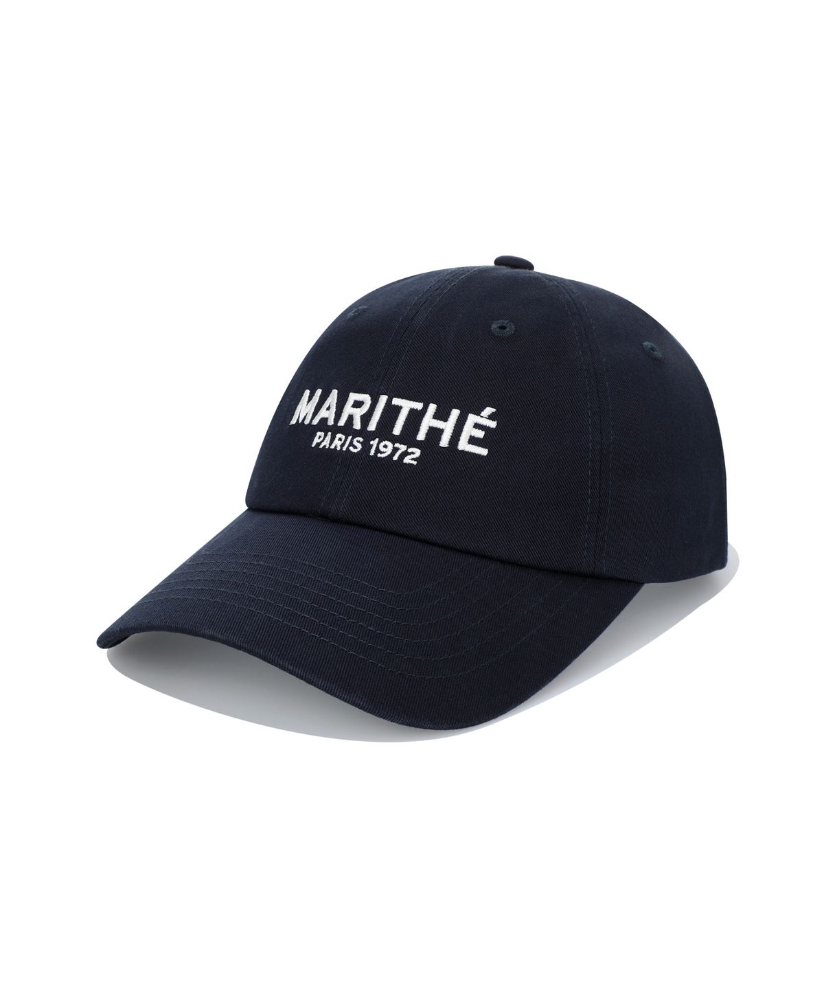 마리떼 프랑소와 저버(MARITHÉ + FRANҪOIS GIRBAUD) REGULAR LOGO BALL CAP navy