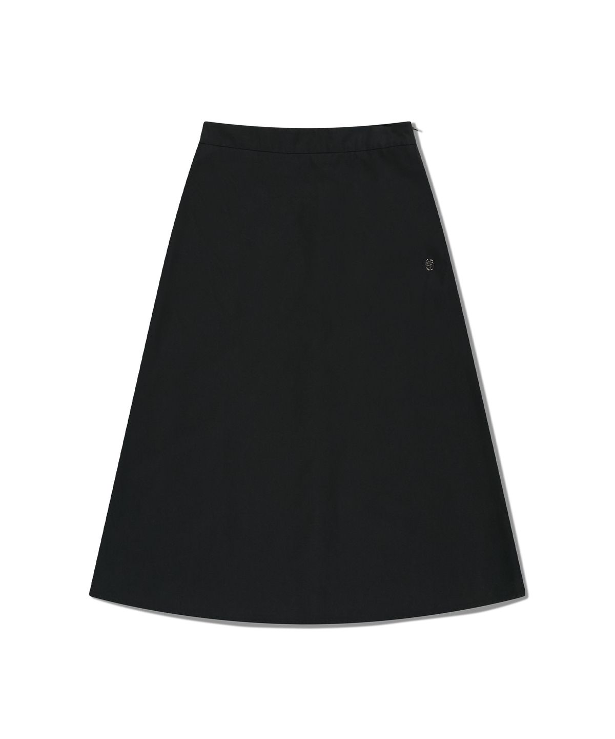 마리떼 프랑소와 저버(MARITHÉ + FRANҪOIS GIRBAUD) W SEMI FLARE SKIRT black