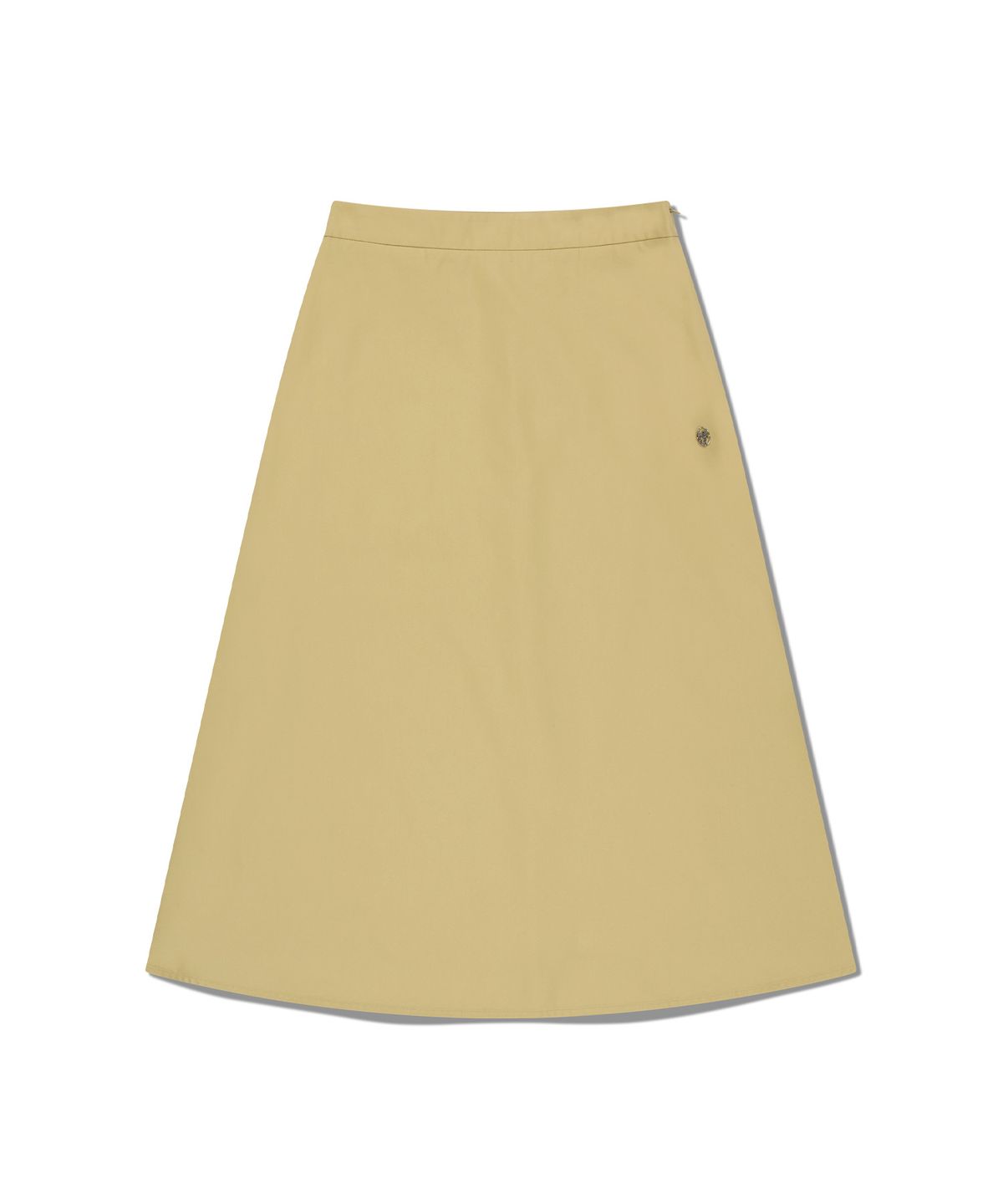마리떼 프랑소와 저버(MARITHÉ + FRANҪOIS GIRBAUD) W SEMI FLARE SKIRT beige