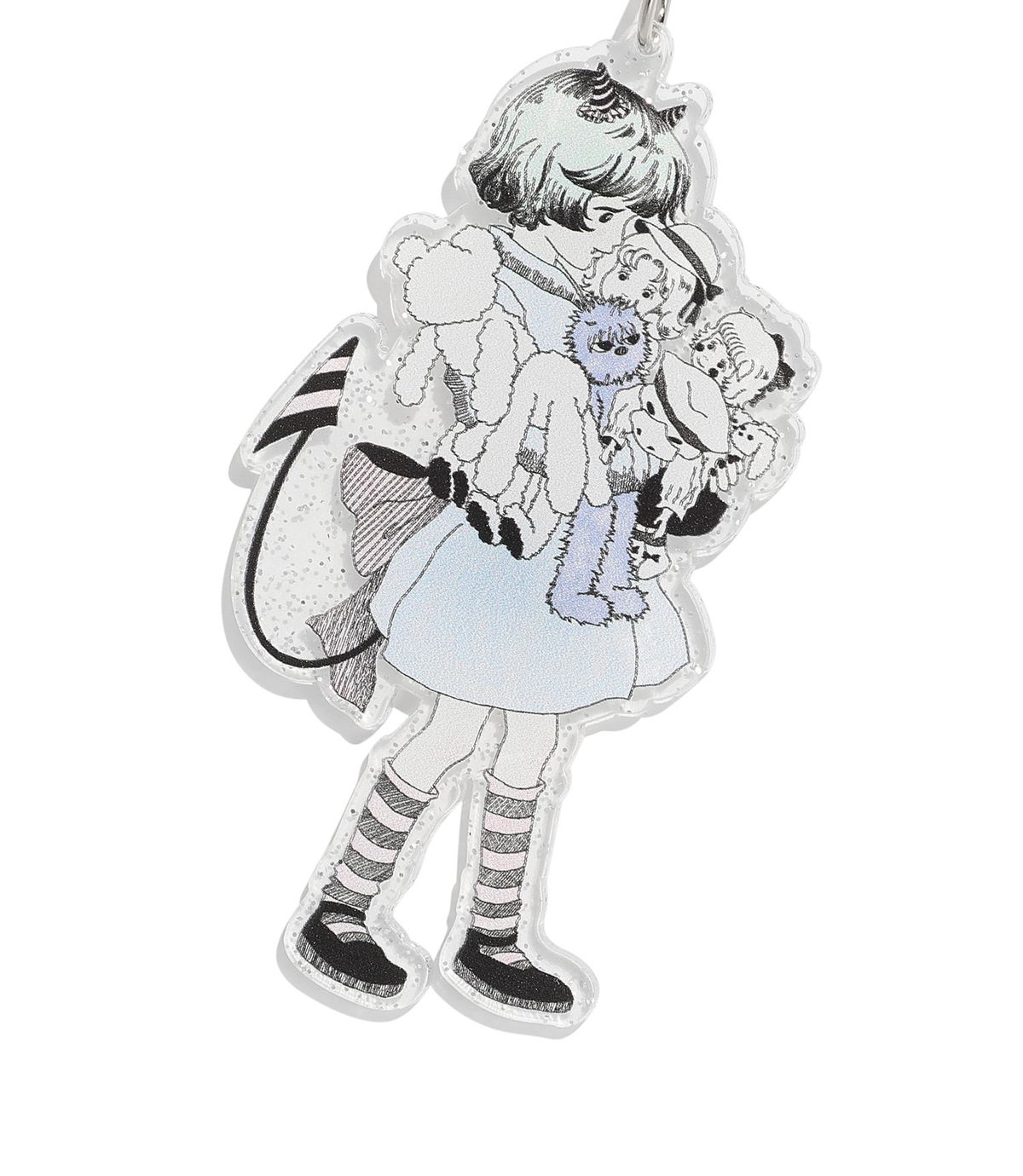 나이스고스트클럽(NICEGHOSTCLUB) LITTLE DEVIL GIRL ACRYLIC KEYCHAIN_MIX(NG2FFUAB67A)