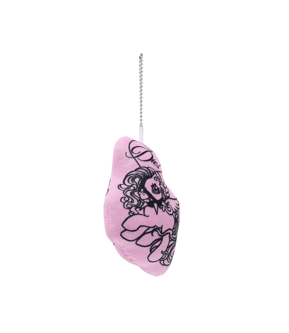 나이스고스트클럽(NICEGHOSTCLUB) HEART UNICON  PILLOW KEY CHAIN_MIX(NG2FFUAB65A)