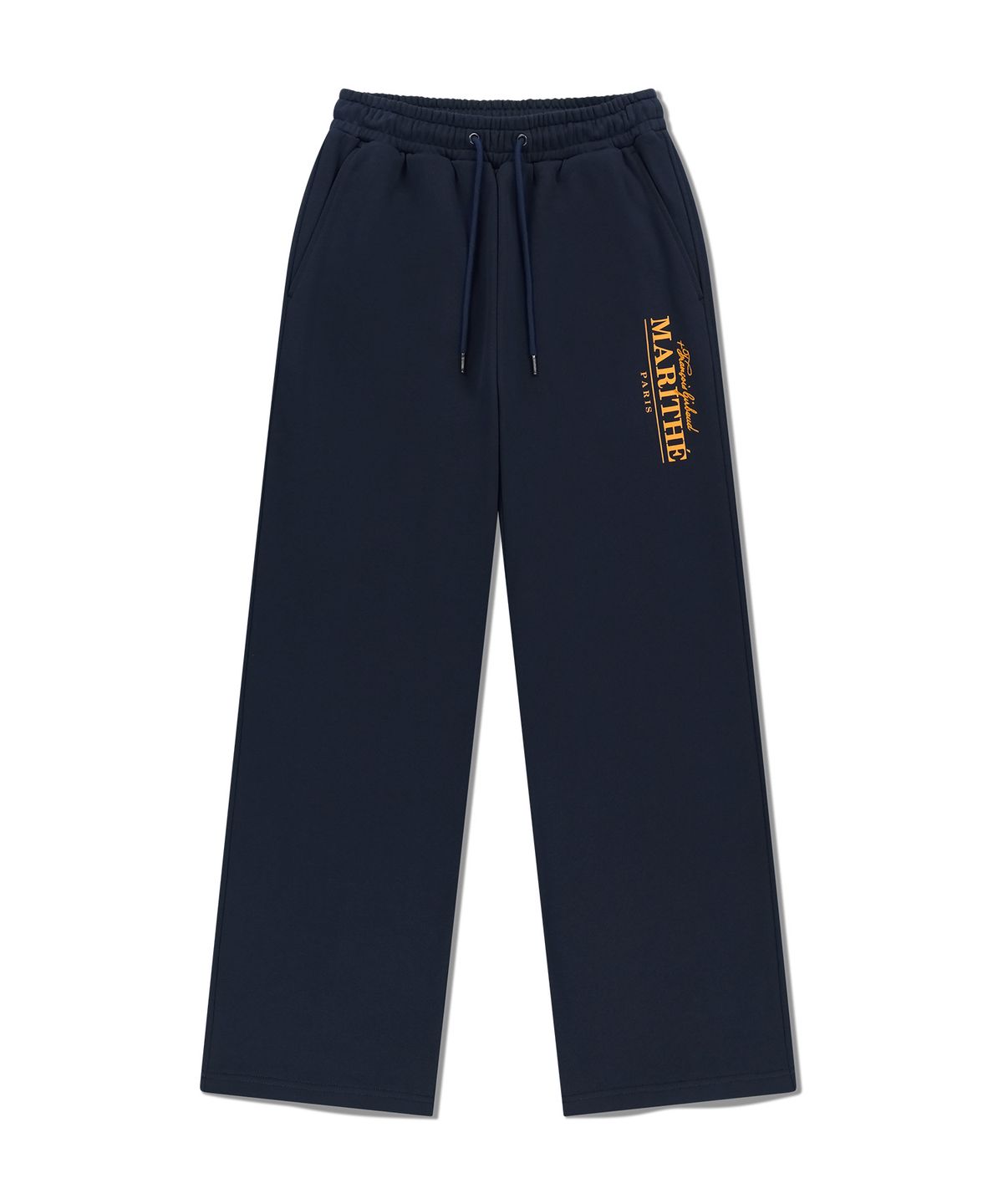 마리떼 프랑소와 저버(MARITHÉ + FRANҪOIS GIRBAUD) MARITHE LOGO SWEAT PANTS navy
