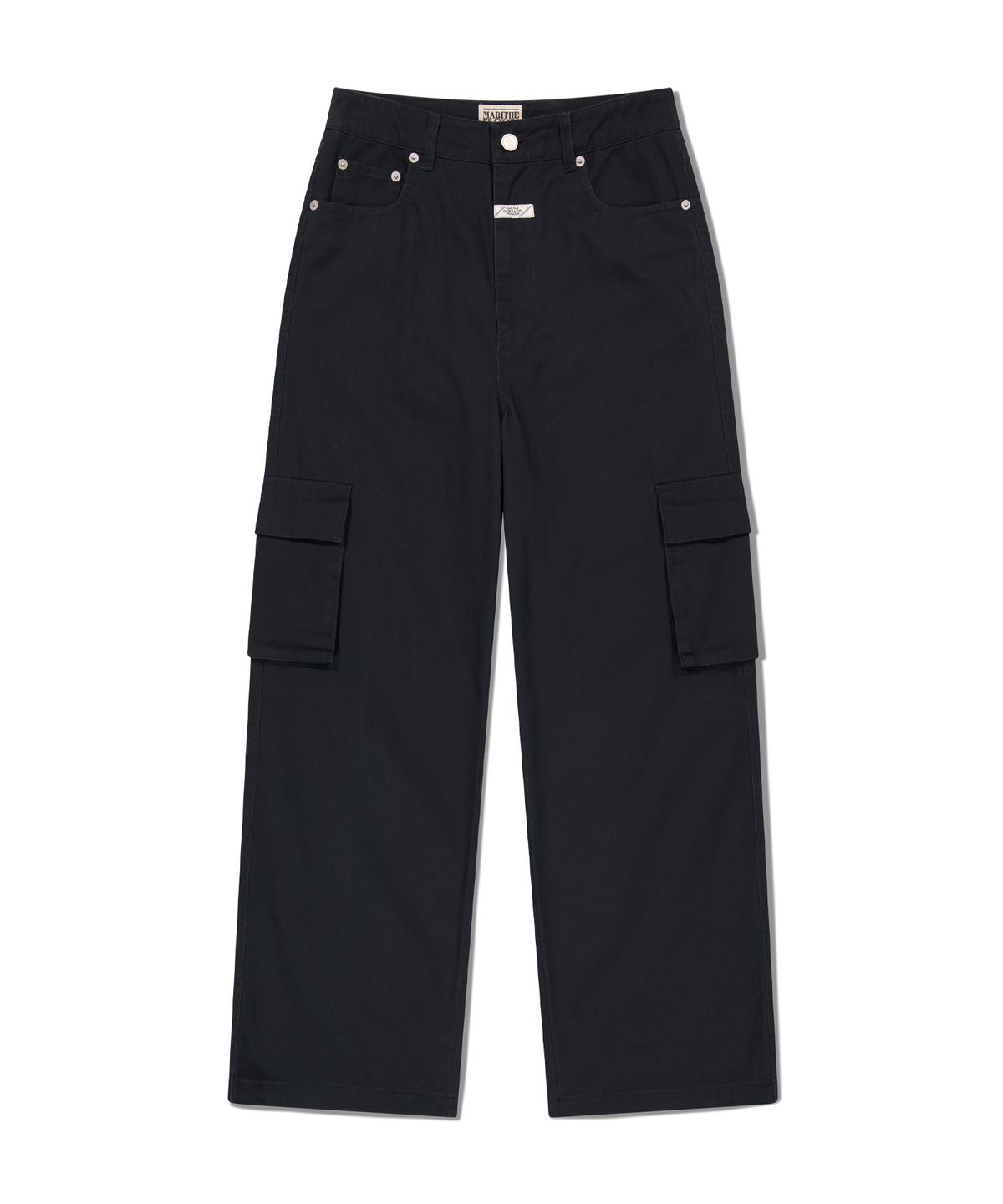 마리떼 프랑소와 저버(MARITHÉ + FRANҪOIS GIRBAUD) W CARGO PANTS charcoal