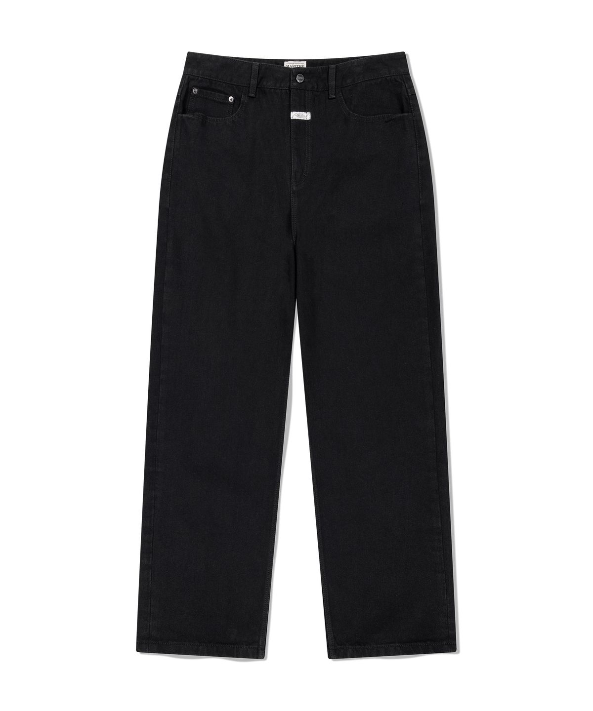 마리떼 프랑소와 저버(MARITHÉ + FRANҪOIS GIRBAUD) M WIDE BAGGY DENIM black