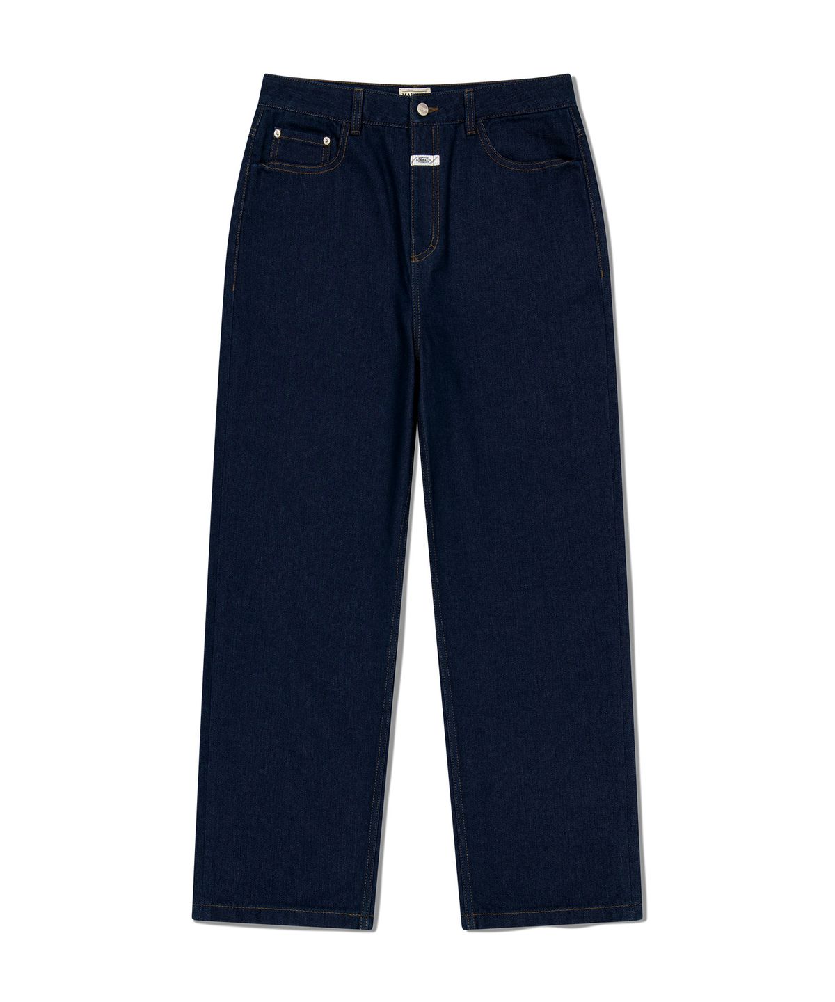 마리떼 프랑소와 저버(MARITHÉ + FRANҪOIS GIRBAUD) M WIDE BAGGY DENIM blue