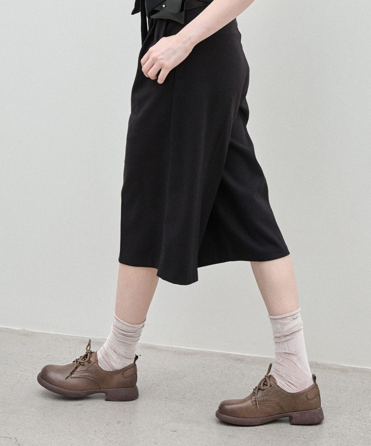 스퍼(SPUR) Chaplin Oxford Loafer 옥스포드 로퍼 3cm -VS9007 (2color)