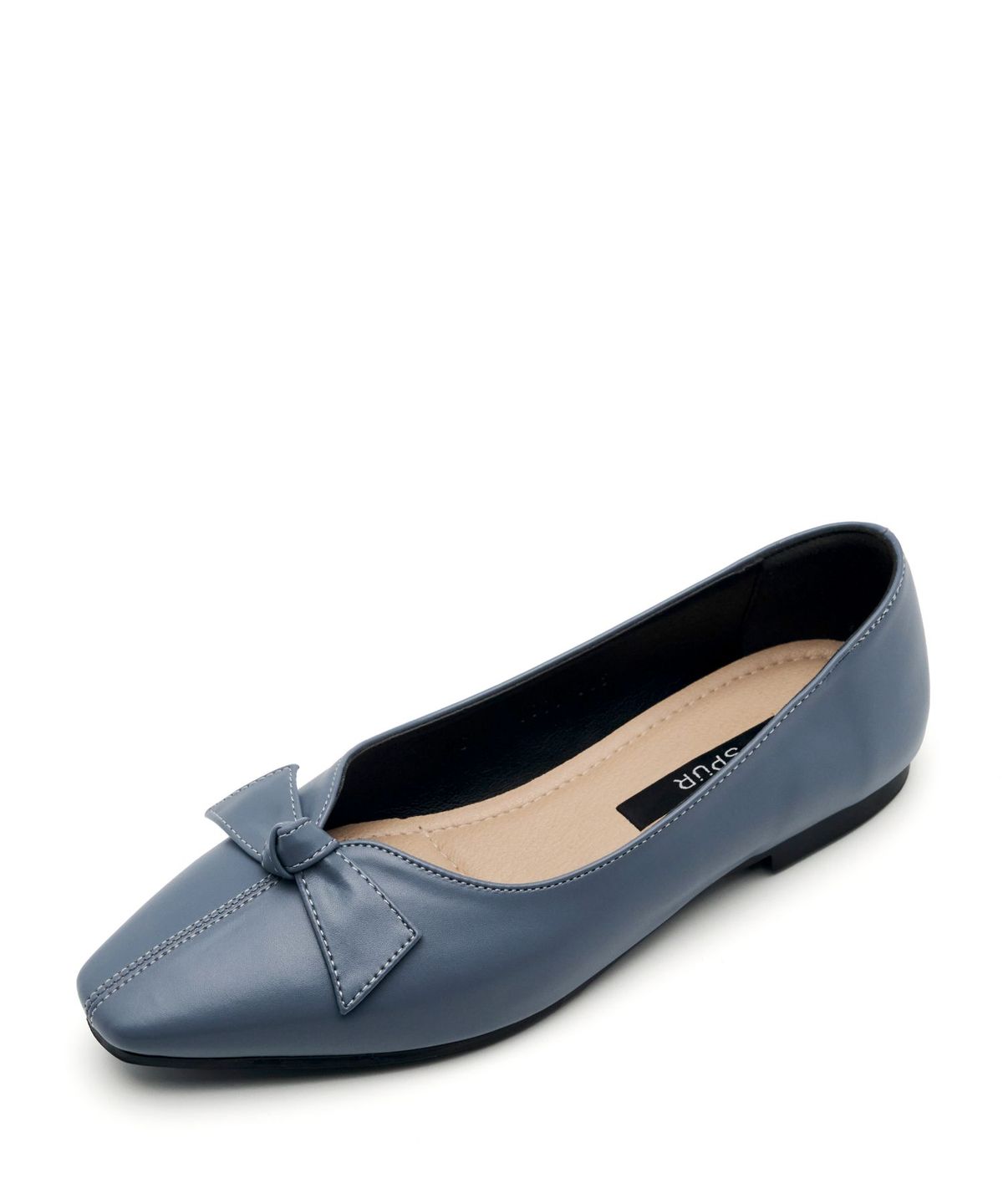 스퍼(SPUR) Veronica Origami Bow Flat 플랫슈즈 1.5cm -VS8066 (5color)