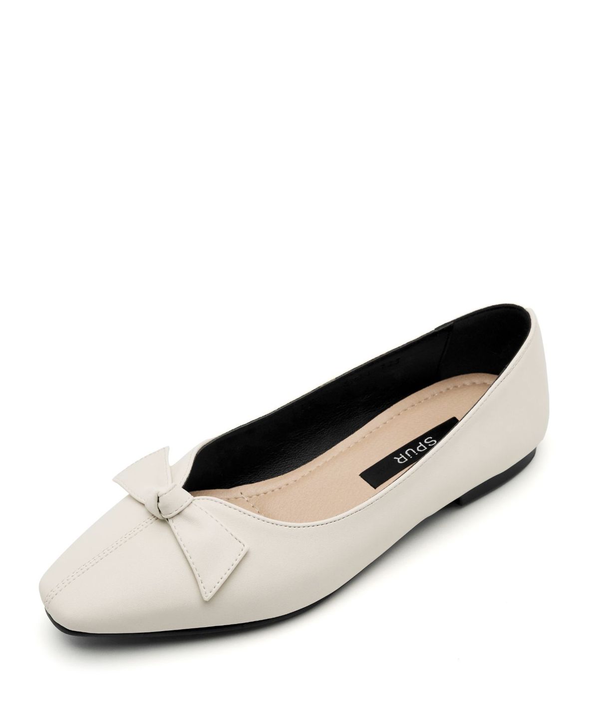 스퍼(SPUR) Veronica Origami Bow Flat 플랫슈즈 1.5cm -VS8066 (5color)