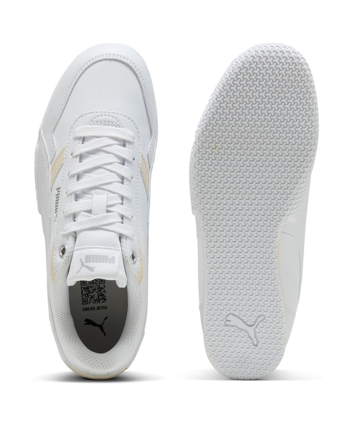 푸마(PUMA) 벨라돈나 L - 화이트:화이트 / 402672-02