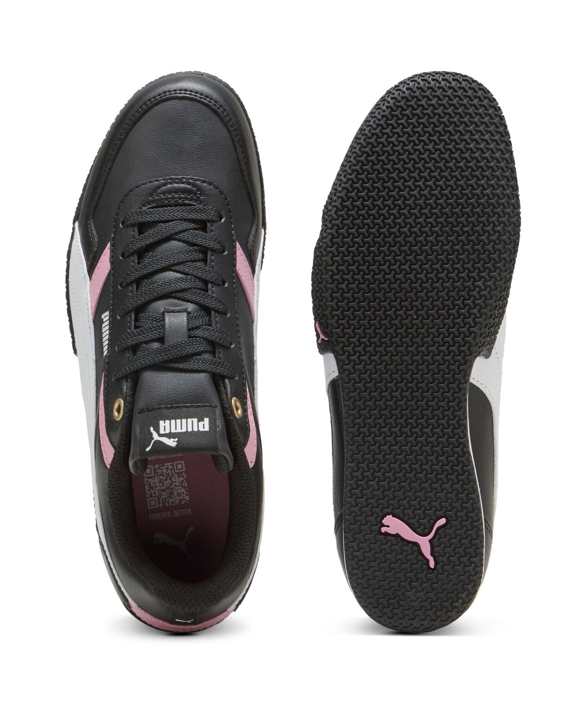 푸마(PUMA) 벨라돈나 L - 블랙:화이트 / 402672-03