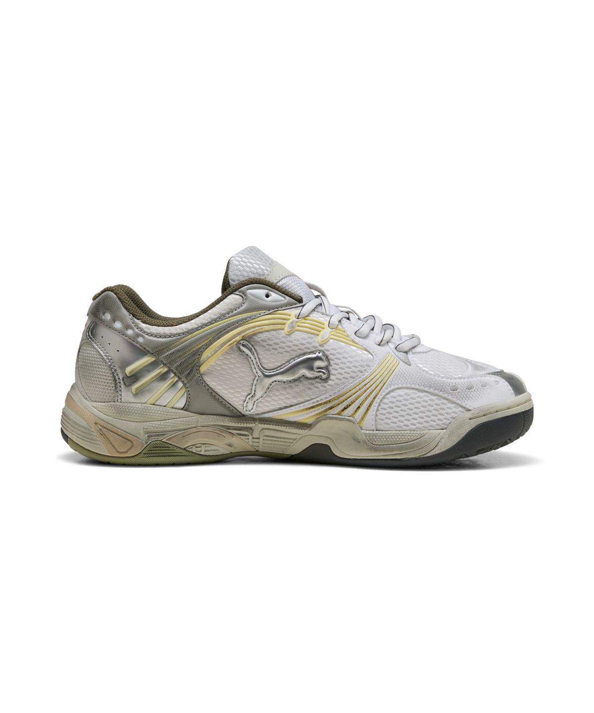 푸마(PUMA) 케셀 프로 - 화이트:페더그레이 / 402964-02