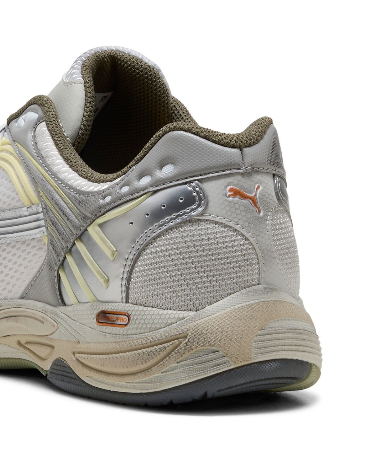 푸마(PUMA) 케셀 프로 - 화이트:페더그레이 / 402964-02