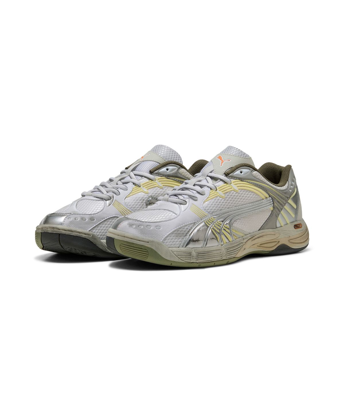 푸마(PUMA) 케셀 프로 - 화이트:페더그레이 / 402964-02