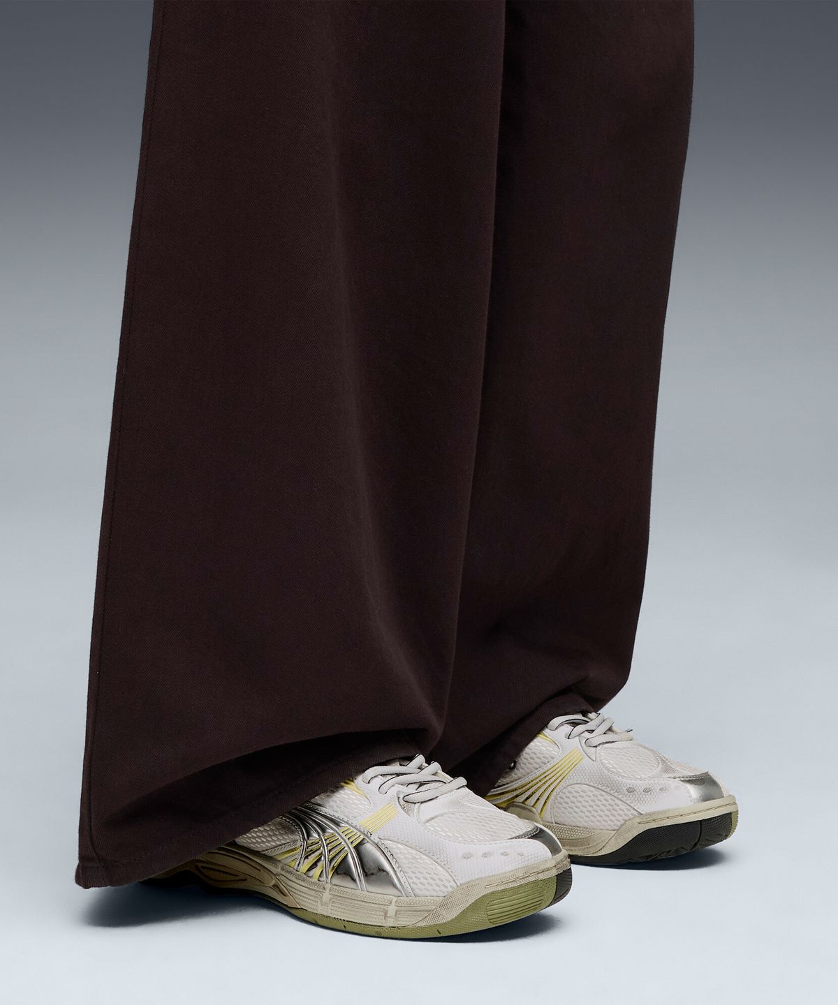 푸마(PUMA) 케셀 프로 - 화이트:페더그레이 / 402964-02