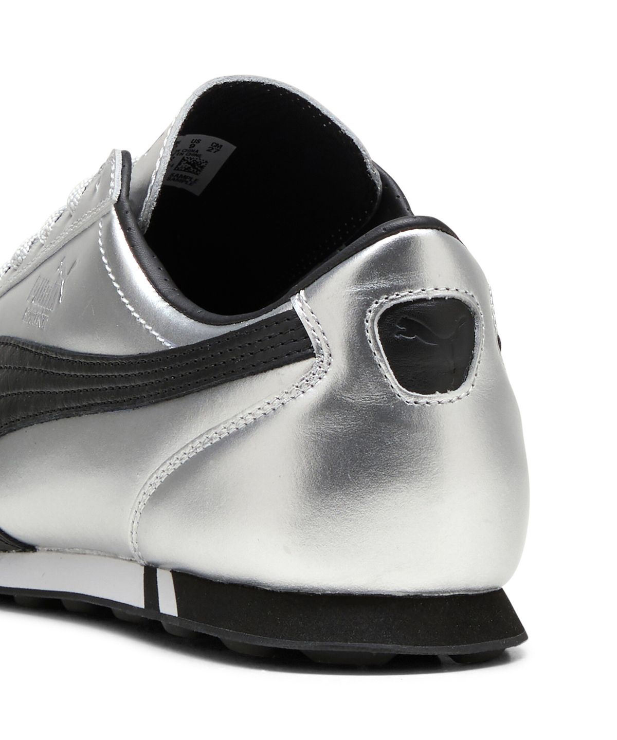 푸마(PUMA) 스프린트 메탈릭 - 실버:블랙 / 403631-02